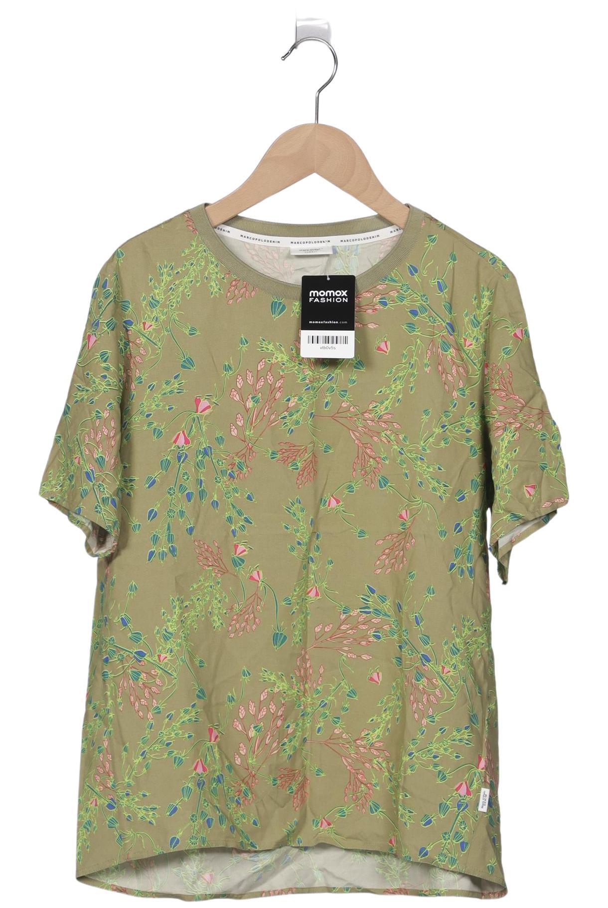 

Marc O Polo Damen T-Shirt, grün, Gr. 34