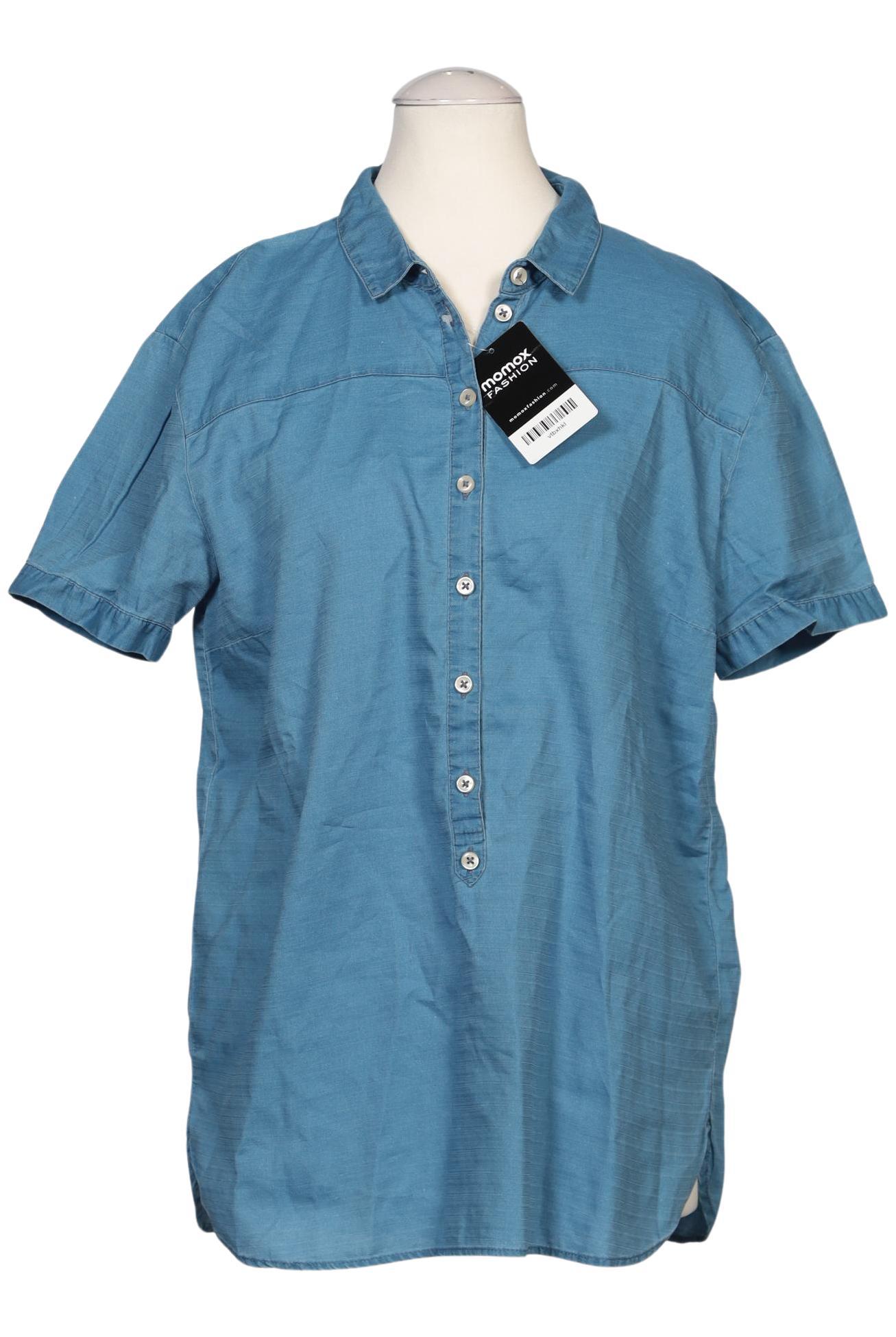 

Marc O Polo Damen Bluse, blau, Gr. 36