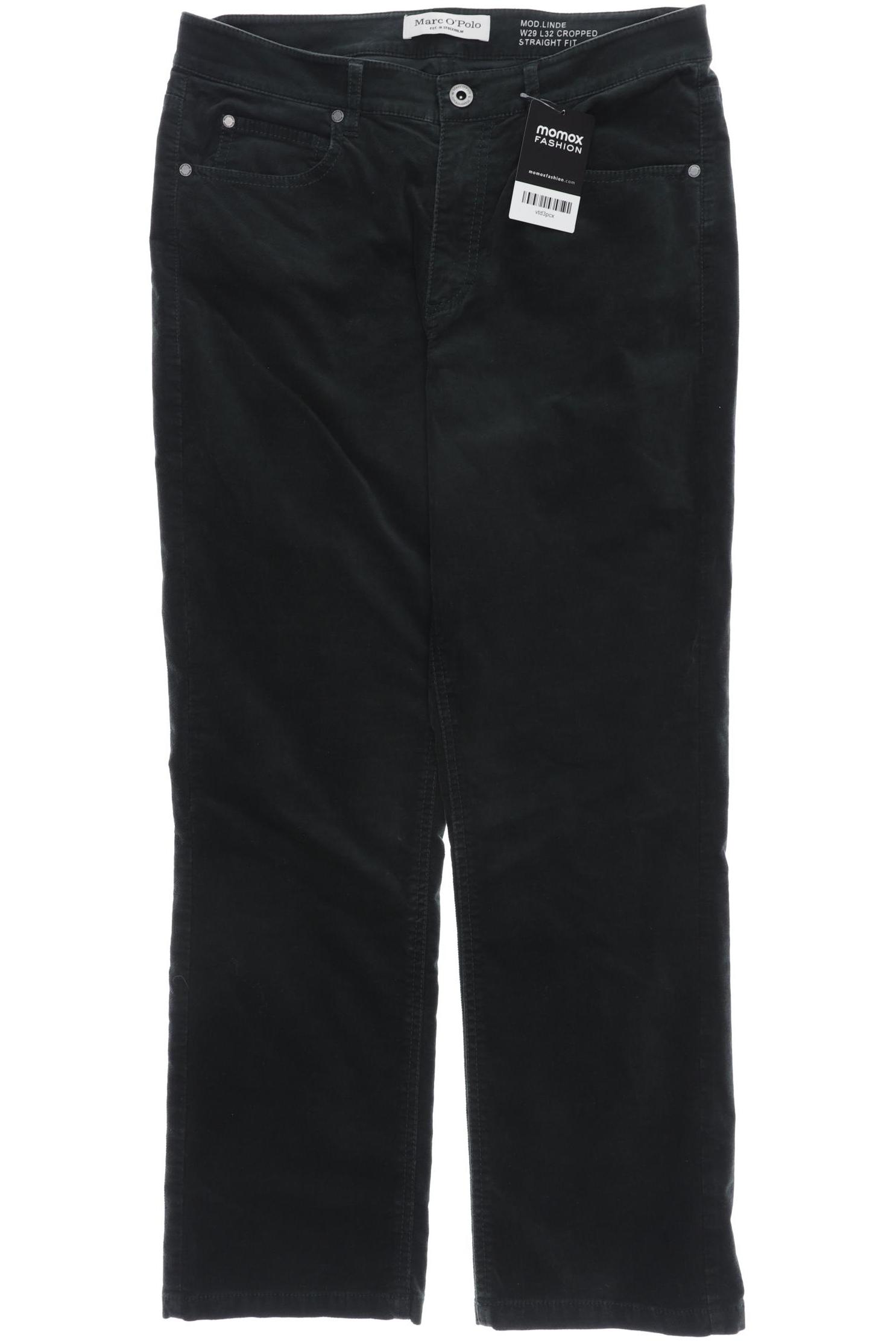 

Marc O Polo Damen Stoffhose, grün, Gr. 29