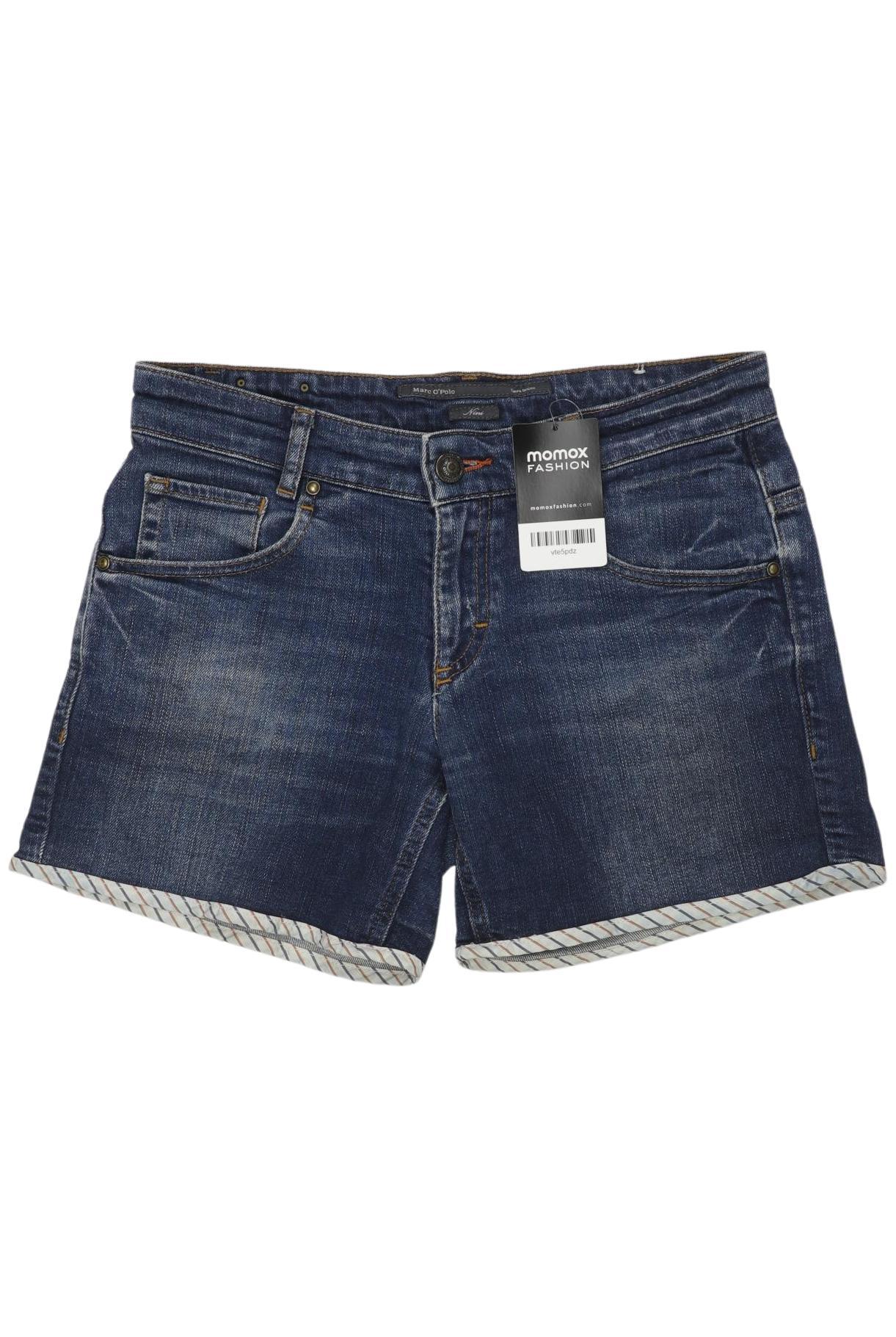 

Marc O Polo Damen Shorts, blau, Gr. 28