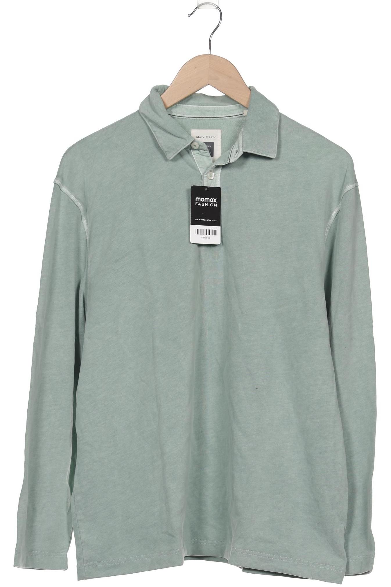 

Marc O Polo Herren Poloshirt, türkis, Gr. 56
