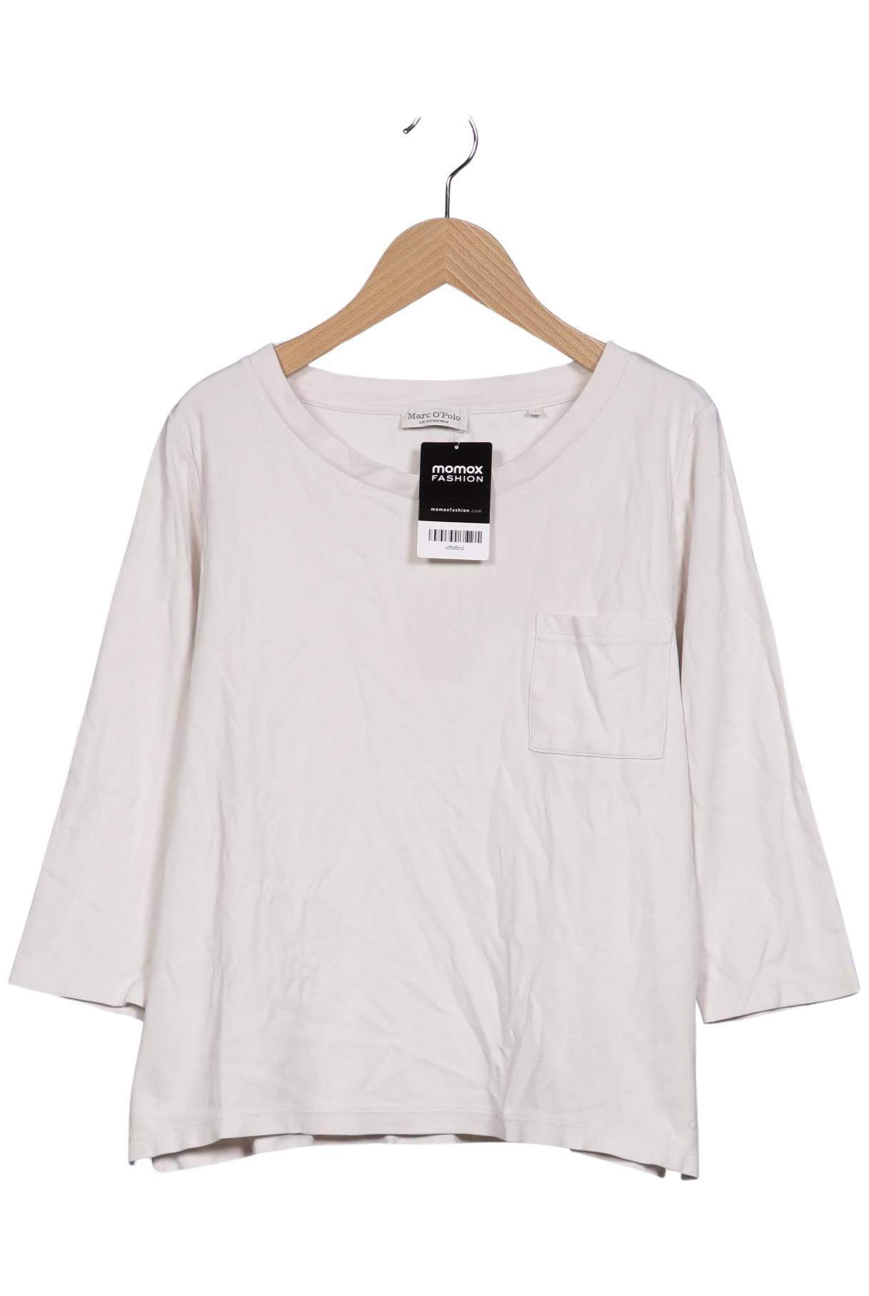 

Marc O Polo Damen Langarmshirt, cremeweiß, Gr. 36
