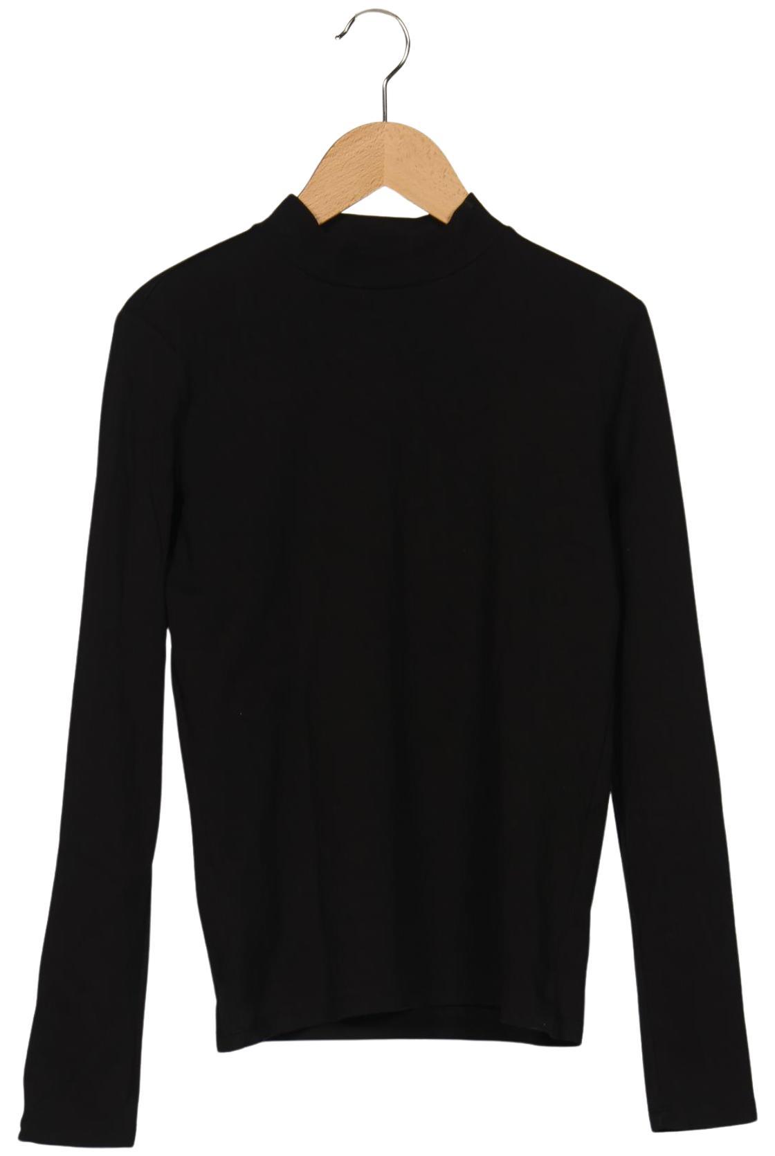 

Marc O Polo Damen Langarmshirt, schwarz, Gr. 34