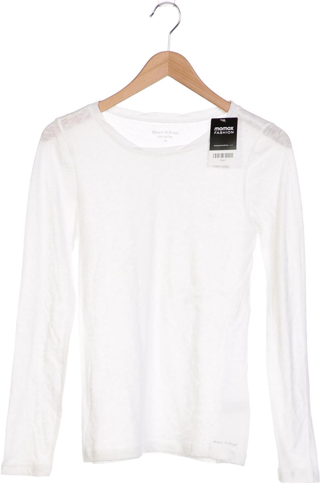 

Marc O Polo Damen Langarmshirt, weiß, Gr. 38