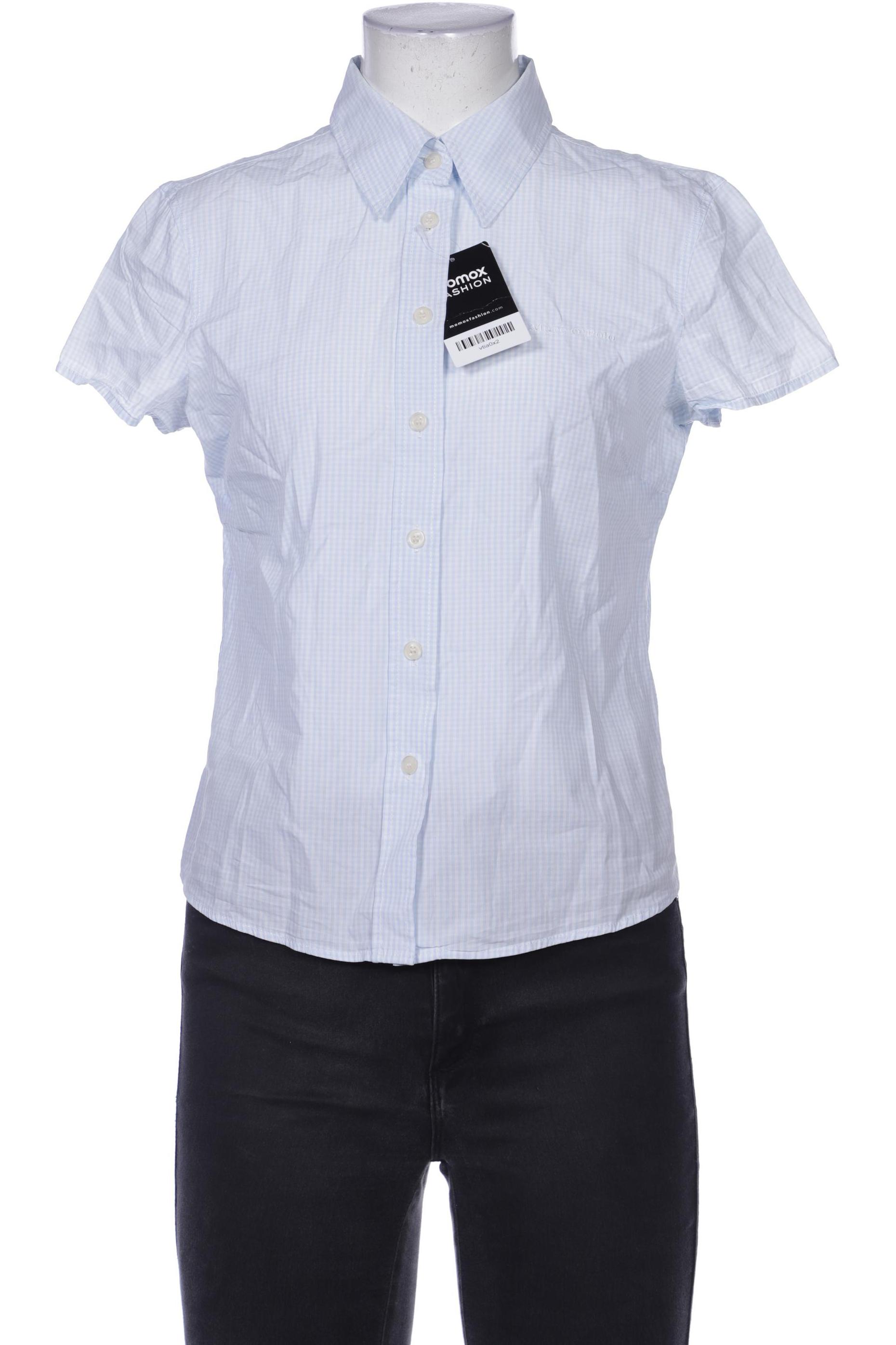

Marc O Polo Damen Bluse, hellblau, Gr. 36