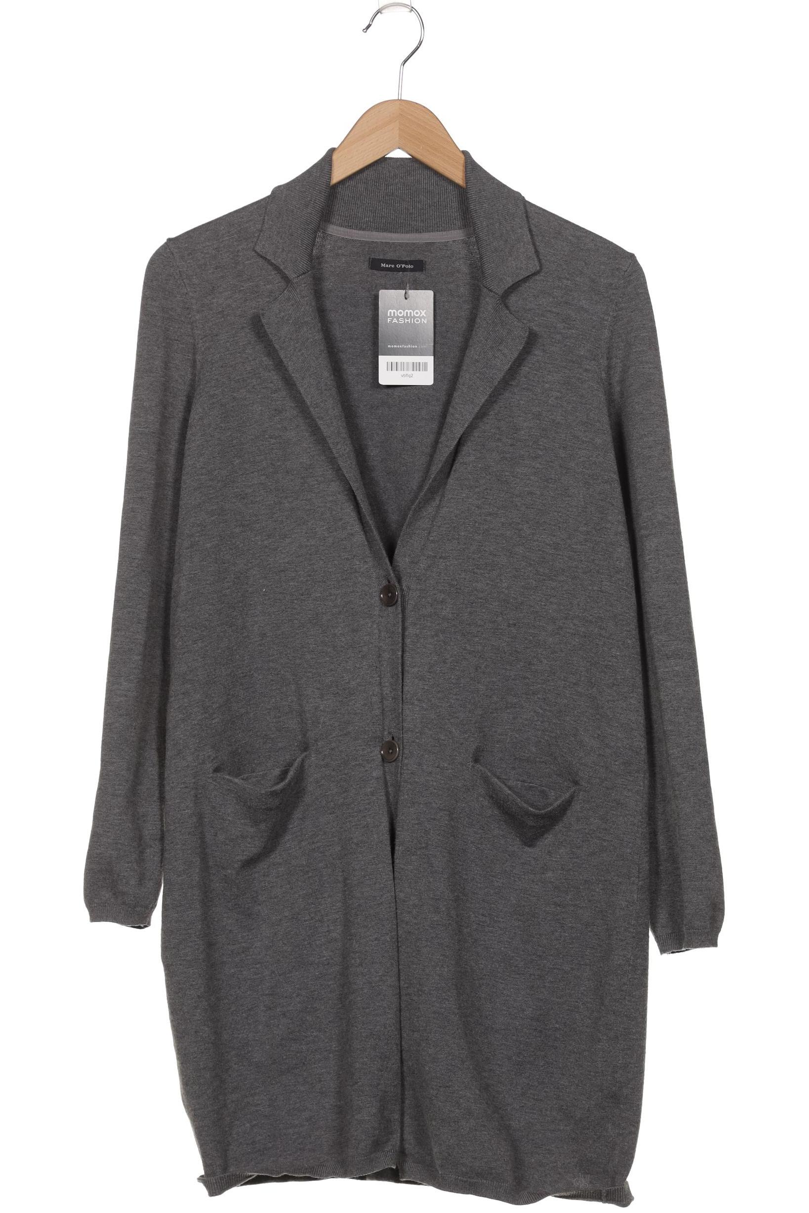 

Marc O Polo Damen Strickjacke, grau, Gr. 38