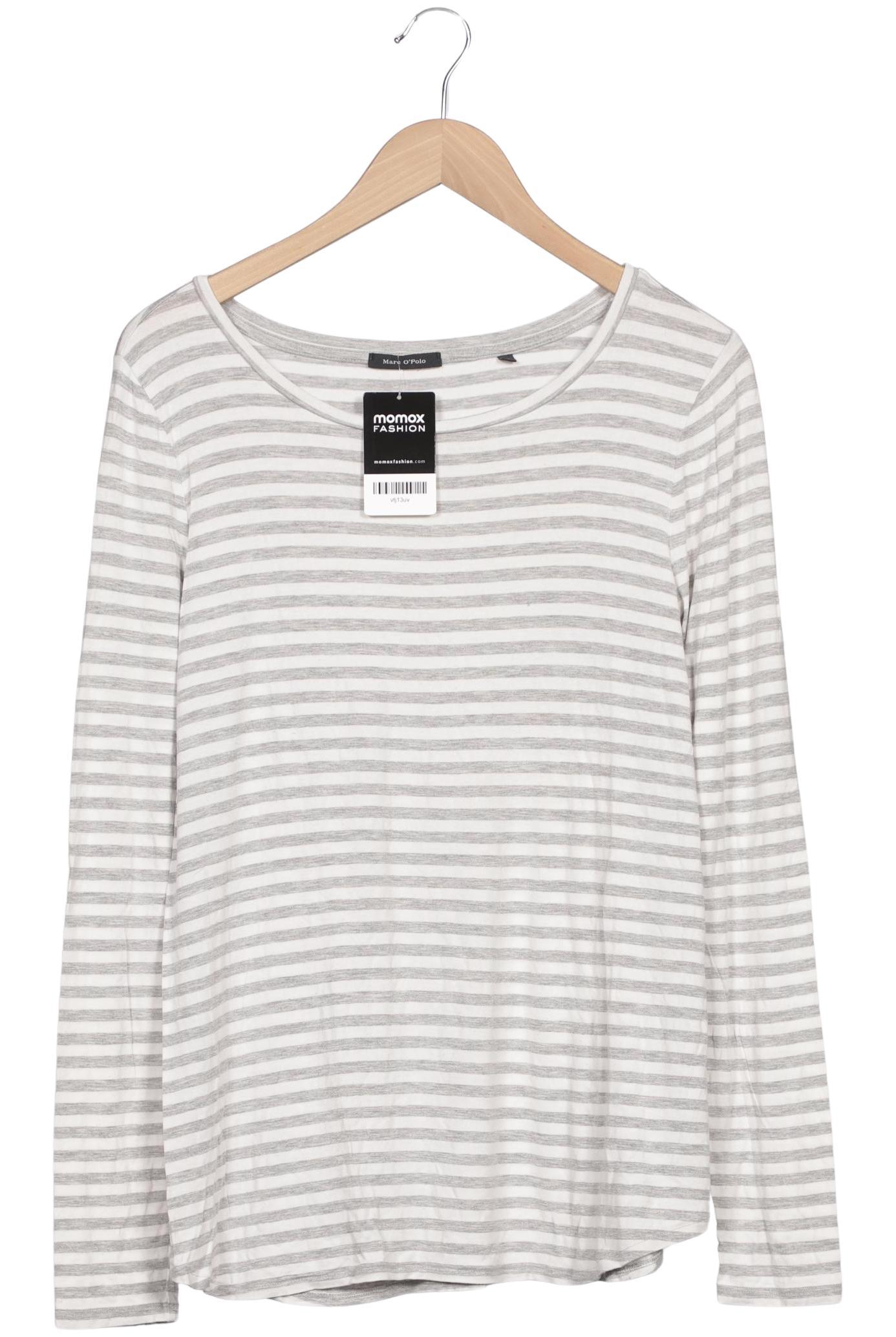 

Marc O Polo Damen Langarmshirt, grau, Gr. 42