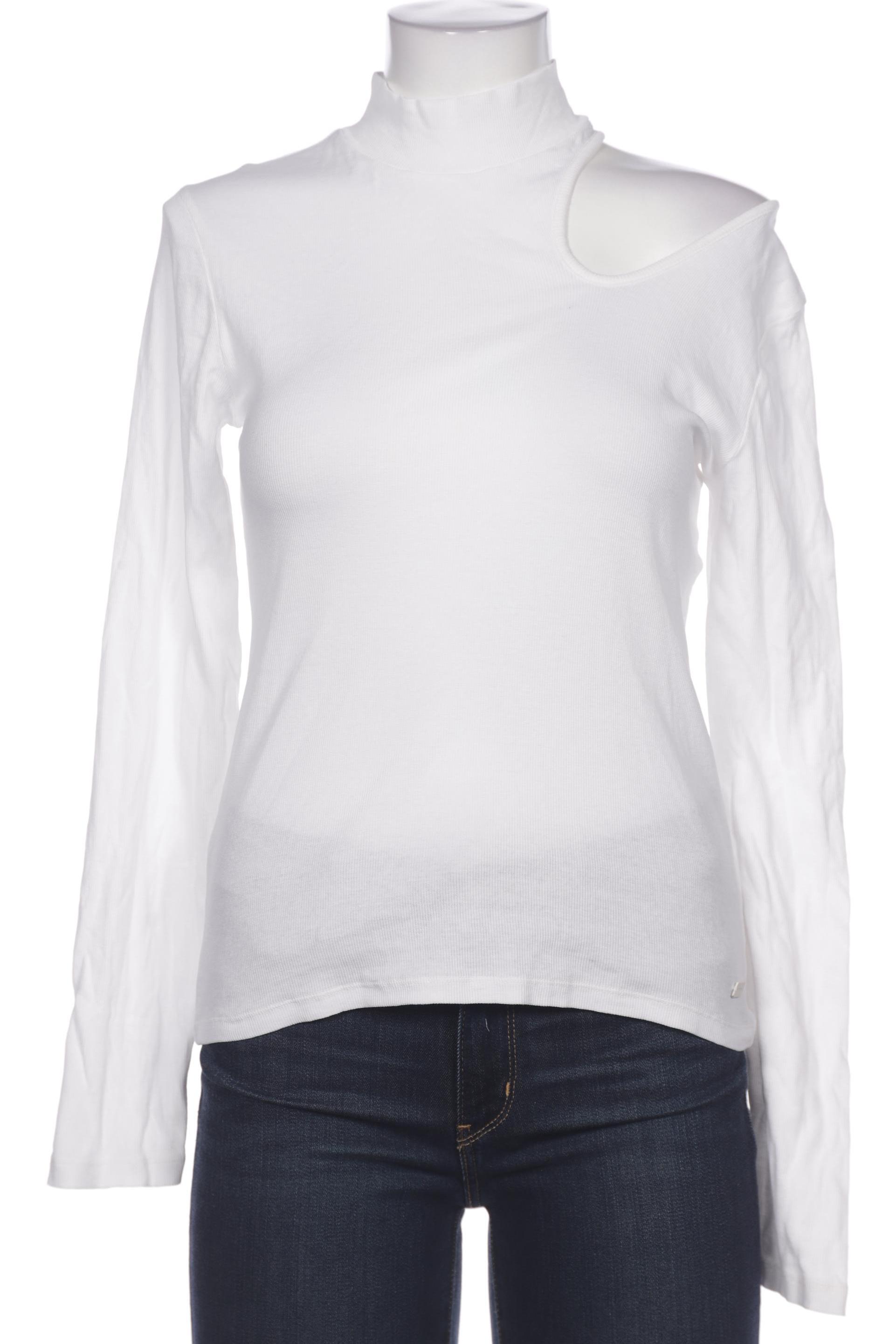 

Marc O Polo Damen Langarmshirt, weiß, Gr. 38
