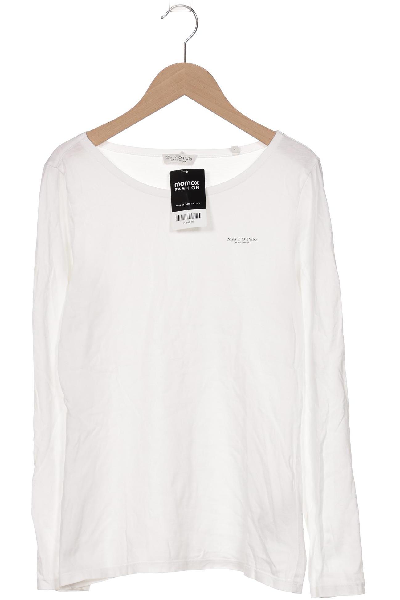

Marc O Polo Damen Langarmshirt, weiß