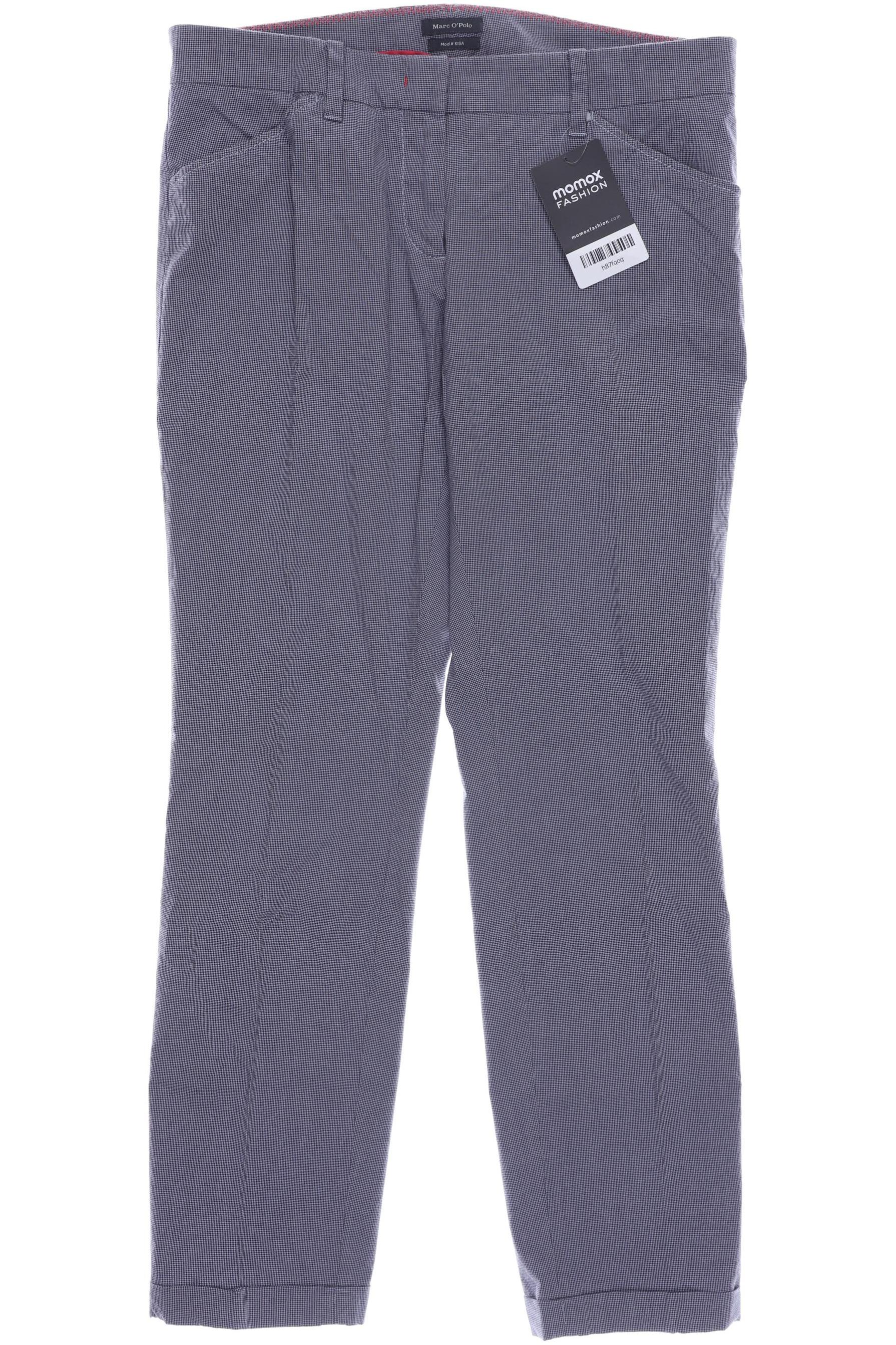 

Marc O Polo Damen Stoffhose, blau, Gr. 34