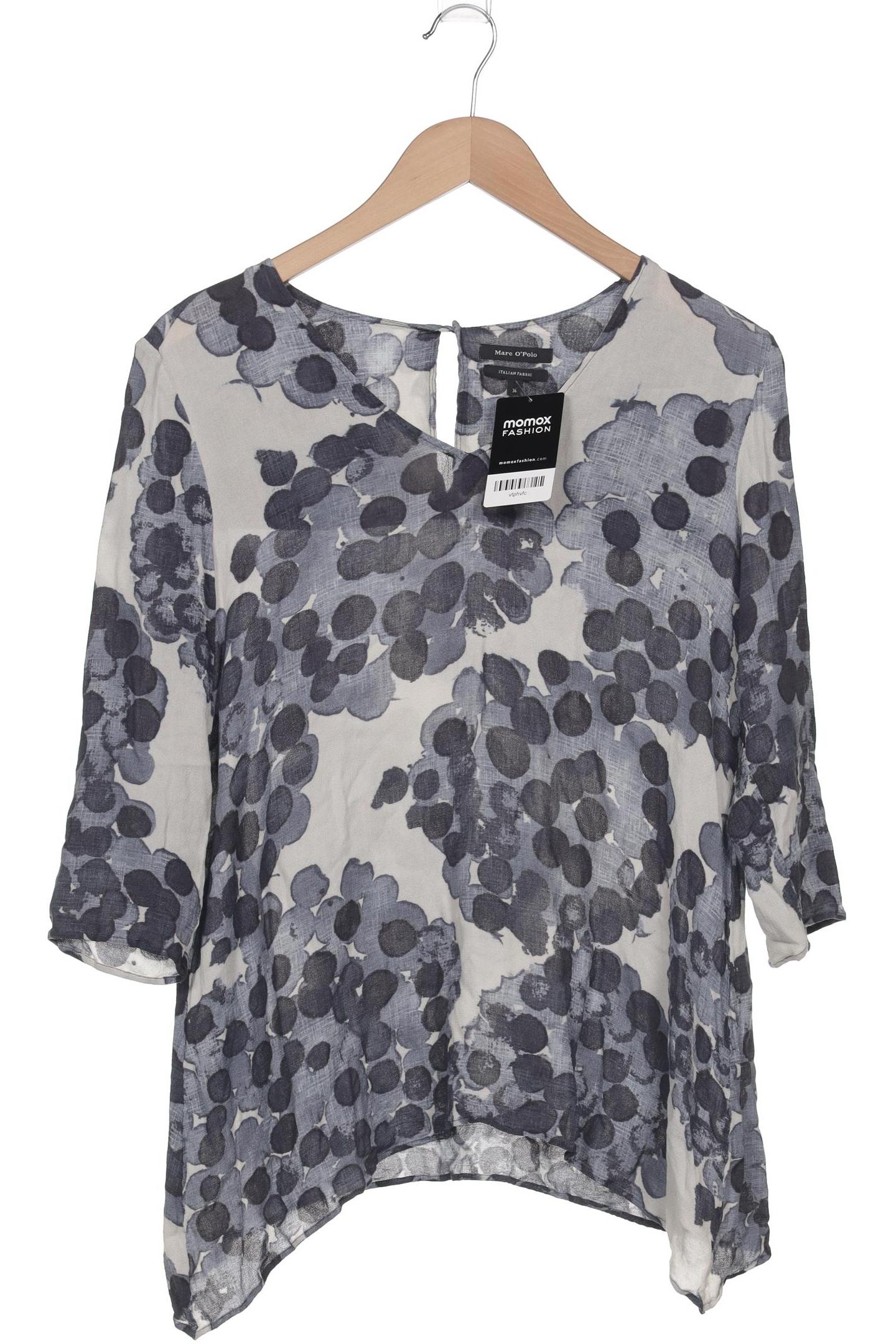 

Marc O Polo Damen Langarmshirt, blau, Gr. 36