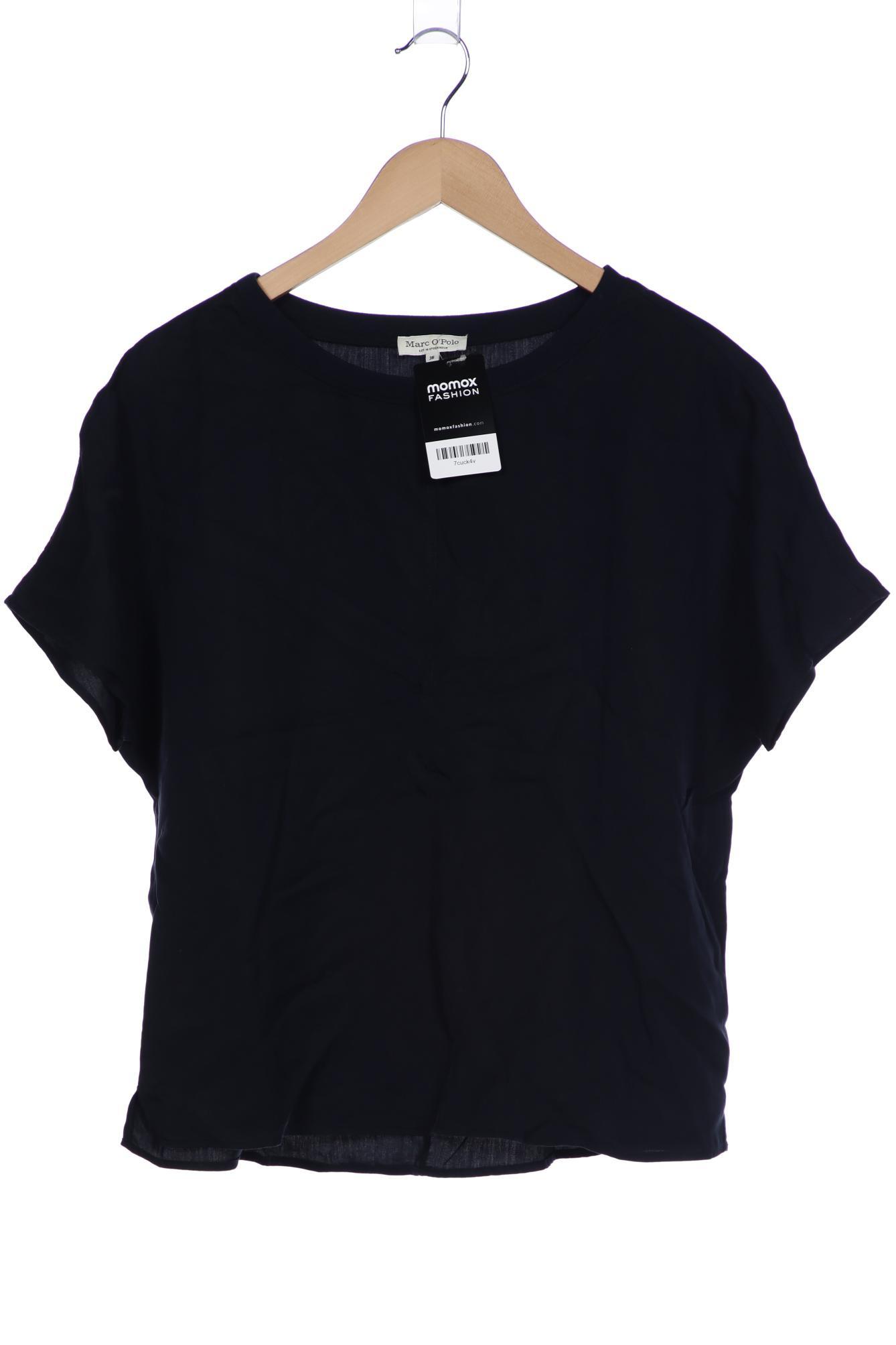 

Marc O Polo Damen Bluse, schwarz, Gr. 36