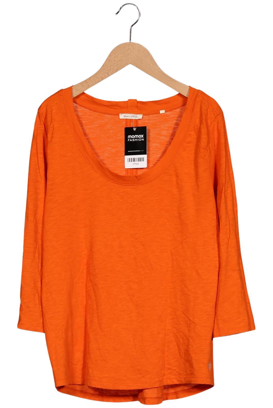 

Marc O Polo Damen Langarmshirt, orange, Gr. 36