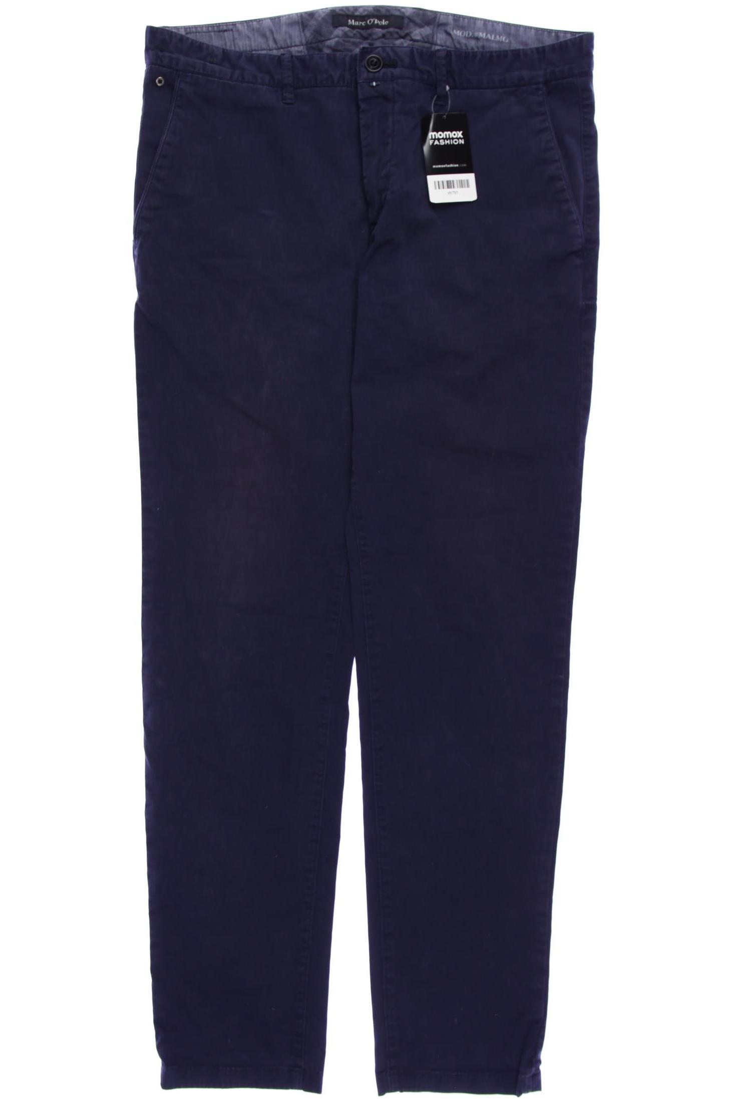 

Marc O Polo Herren Stoffhose, marineblau, Gr. 33