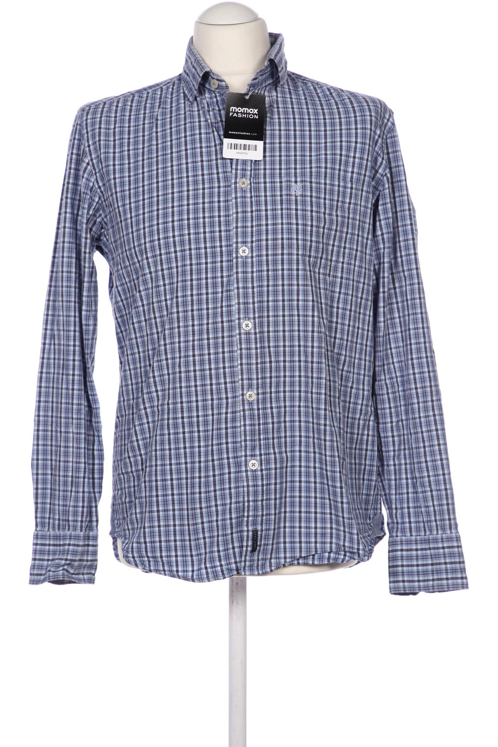 

Marc O Polo Herren Hemd, marineblau