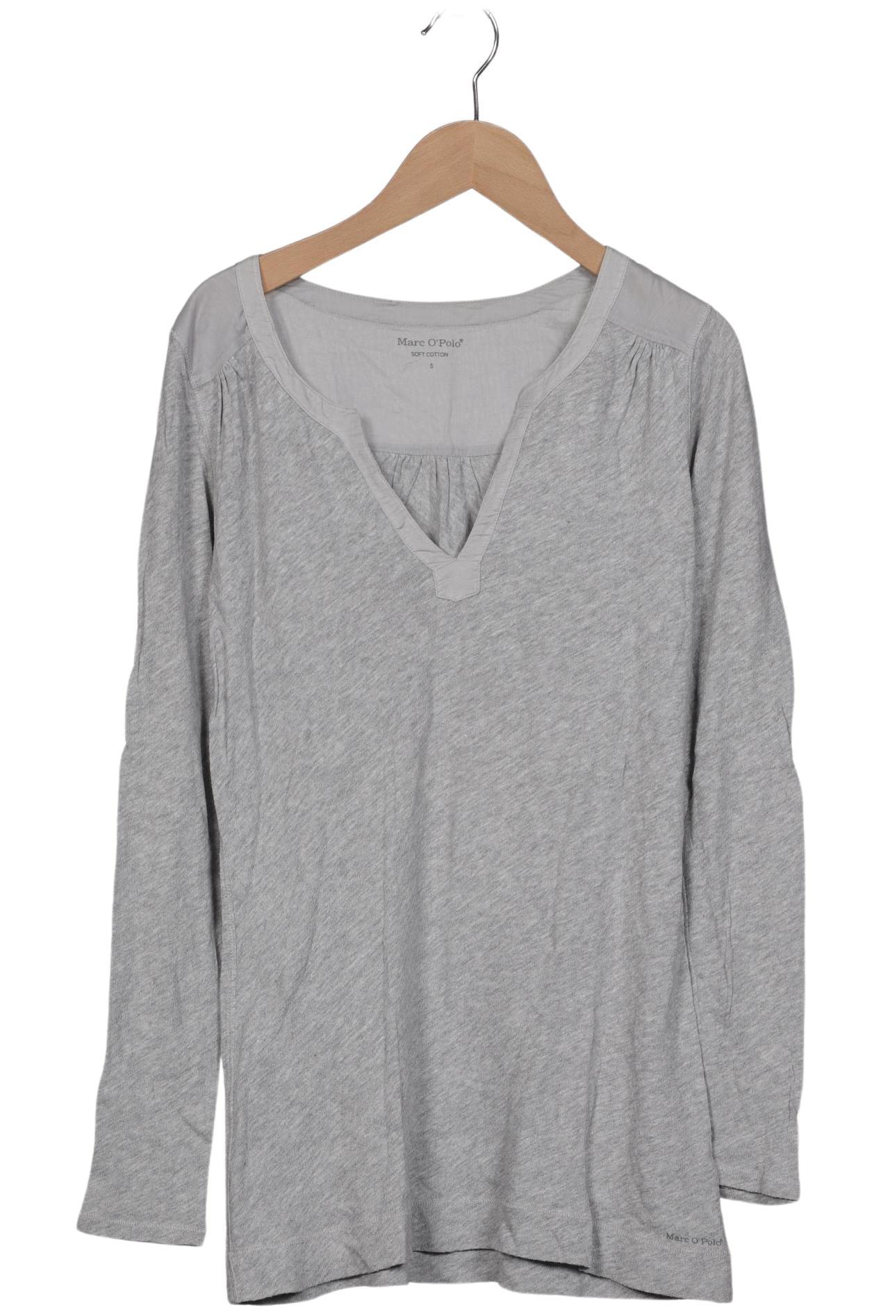 

Marc O Polo Damen Langarmshirt, grau, Gr. 36