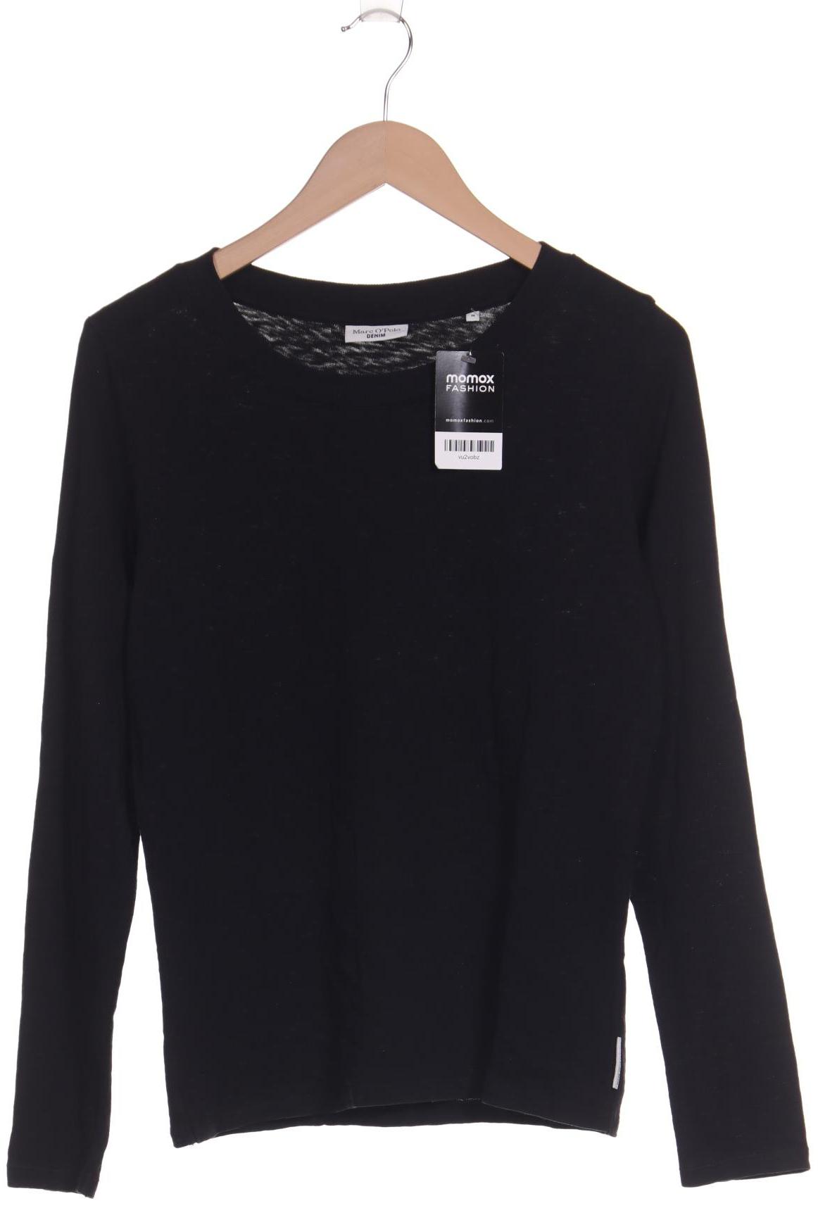 

Marc O Polo Damen Langarmshirt, schwarz, Gr. 38