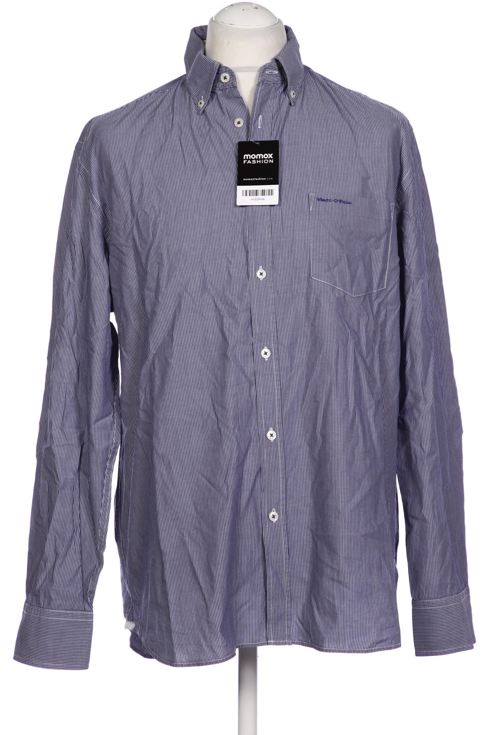 

Marc O Polo Herren Hemd, blau, Gr. 54