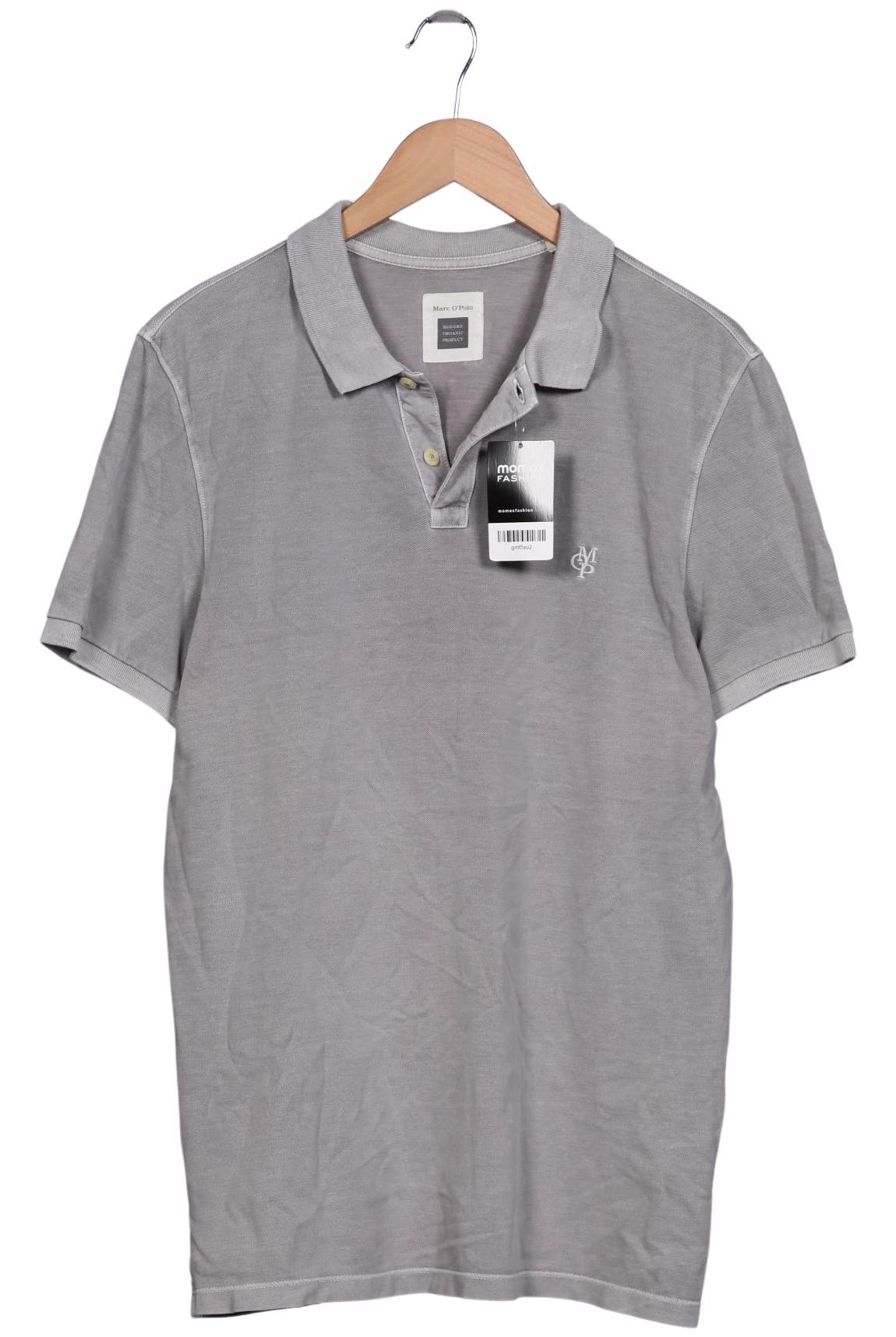 

Marc O Polo Herren Poloshirt, grau, Gr. 52
