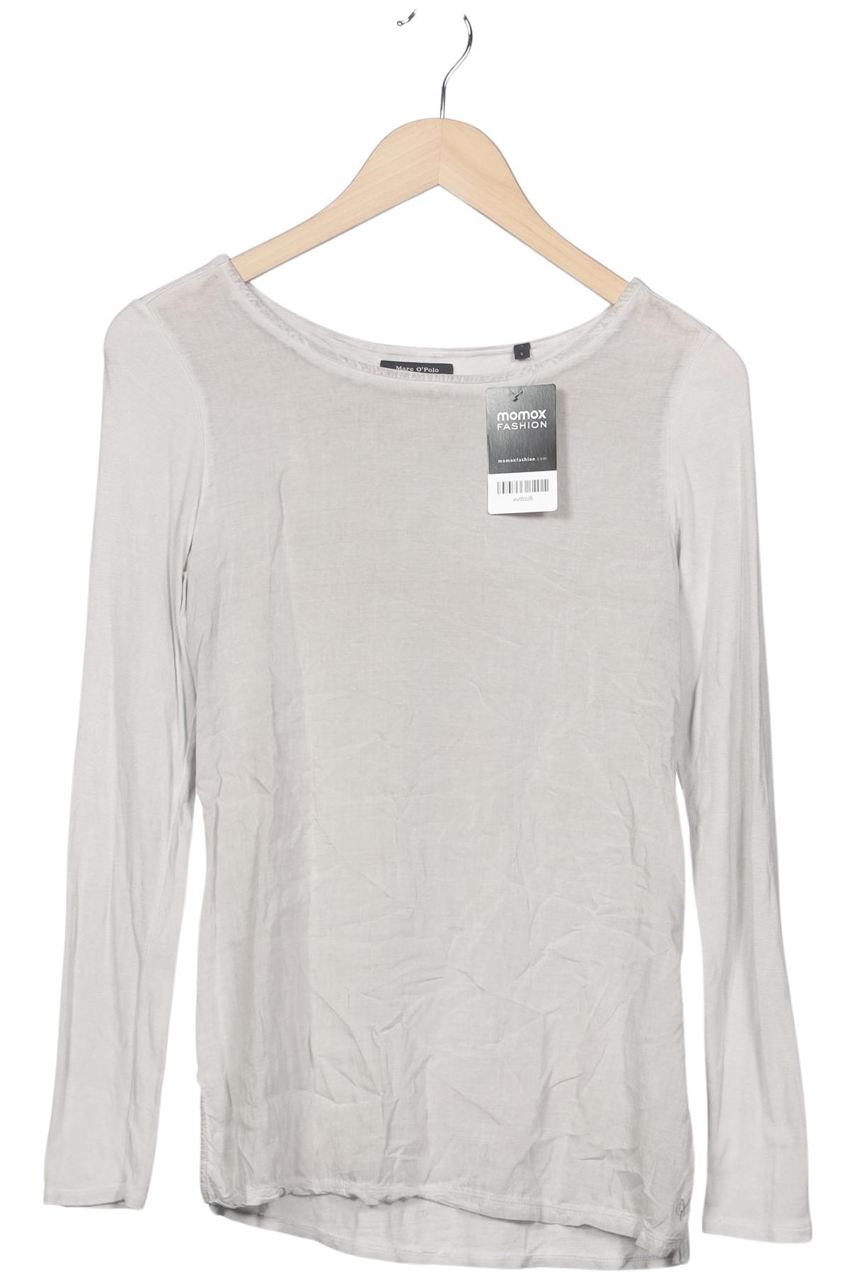 

Marc O Polo Damen Langarmshirt, grau, Gr. 36