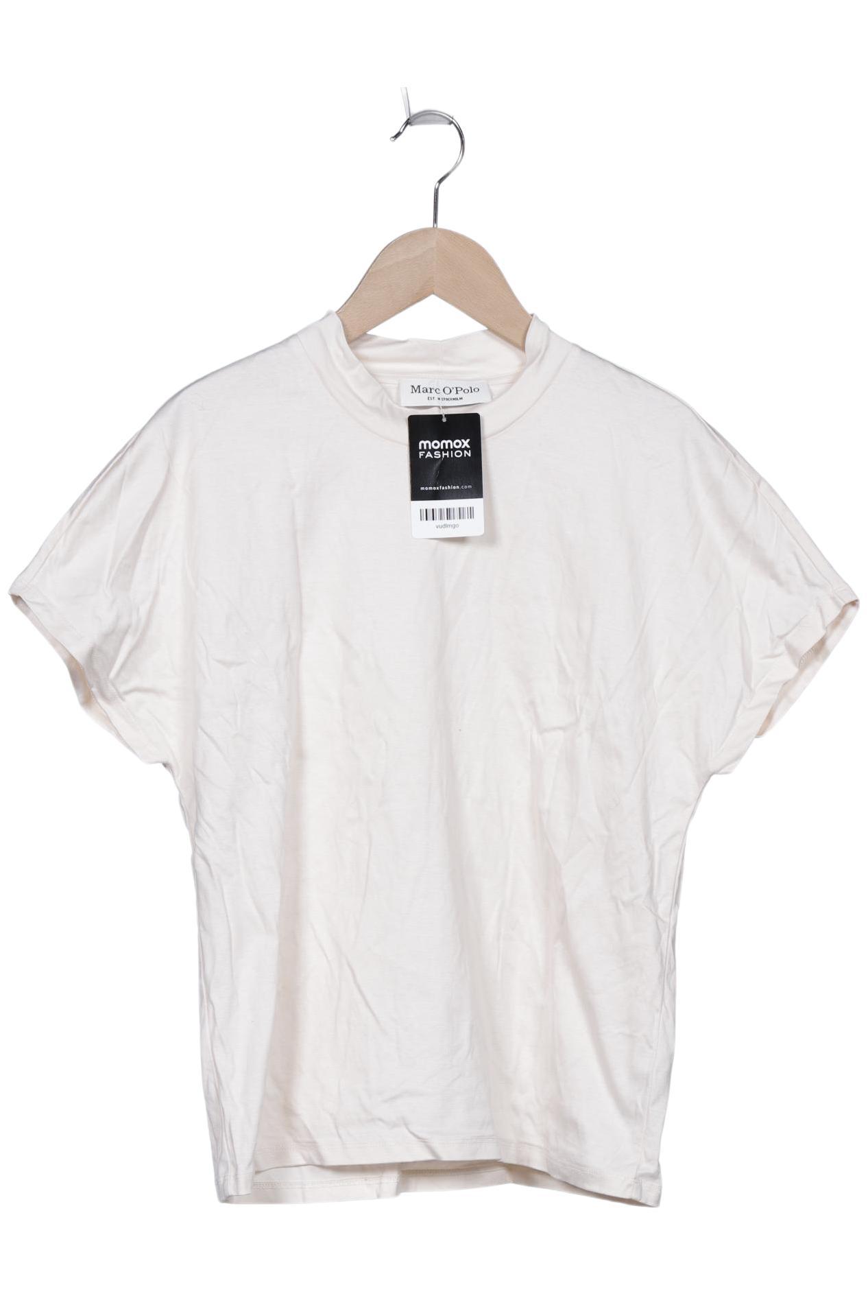 

Marc O Polo Damen T-Shirt, cremeweiß, Gr. 36