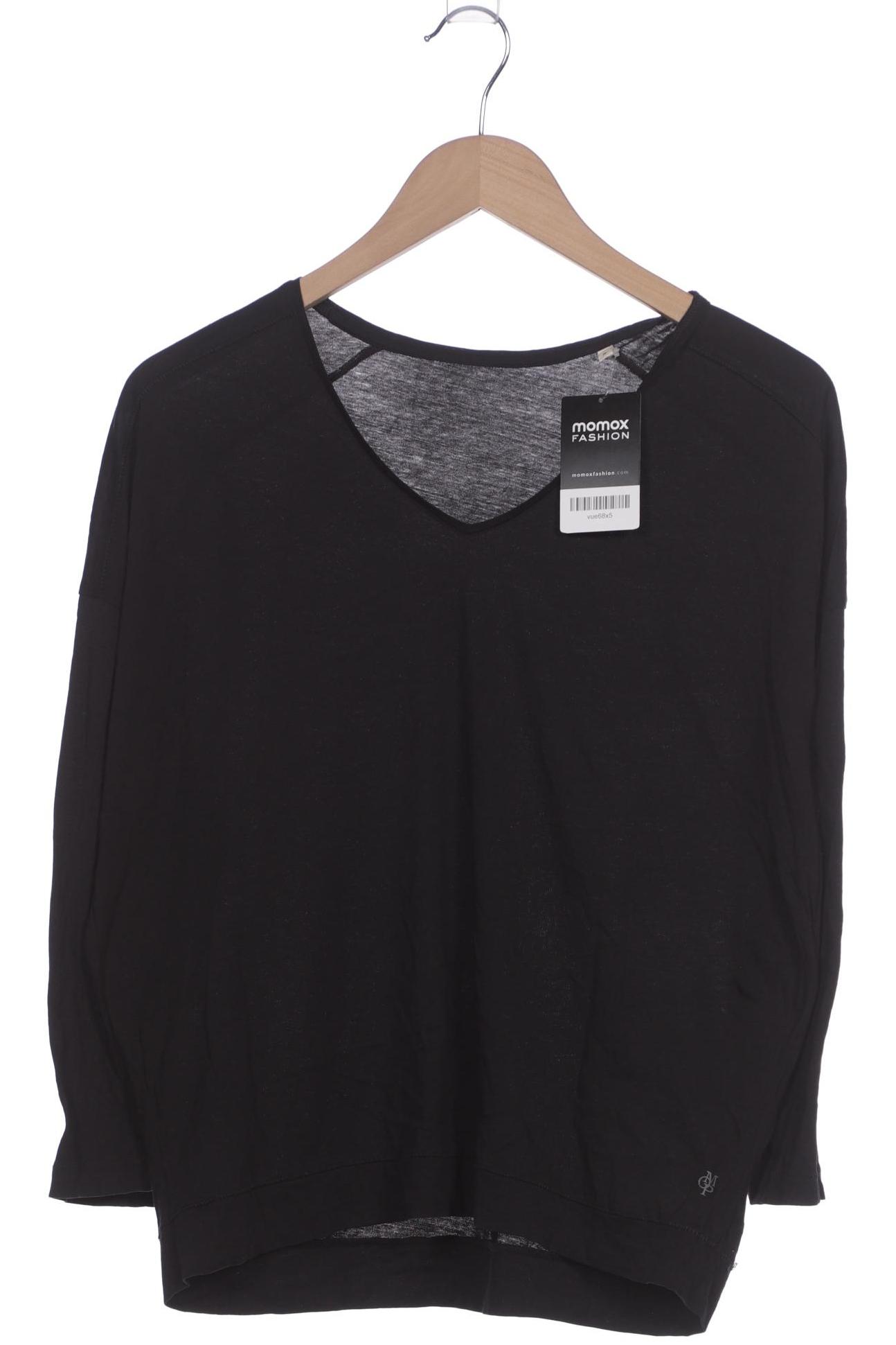 

Marc O Polo Damen Langarmshirt, schwarz, Gr. 38