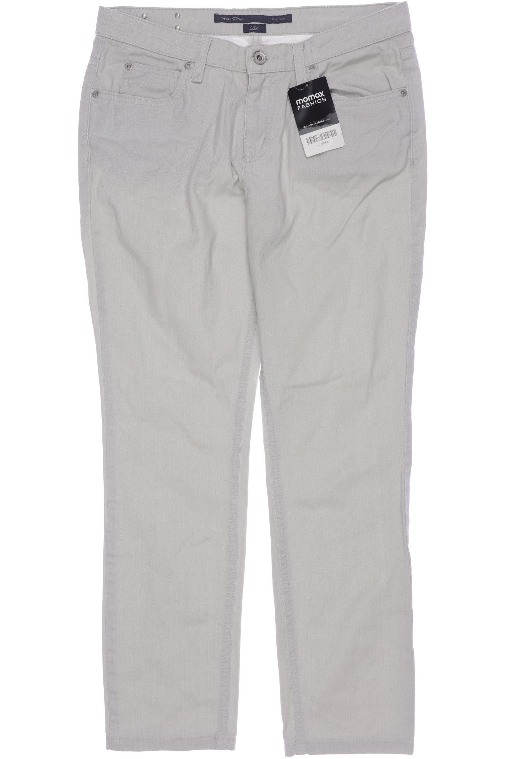 

Marc O Polo Damen Jeans, grau, Gr. 28