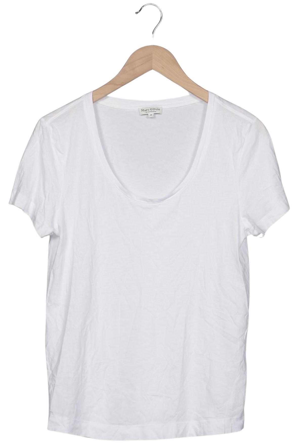 

Marc O Polo Damen T-Shirt, weiß, Gr. 38