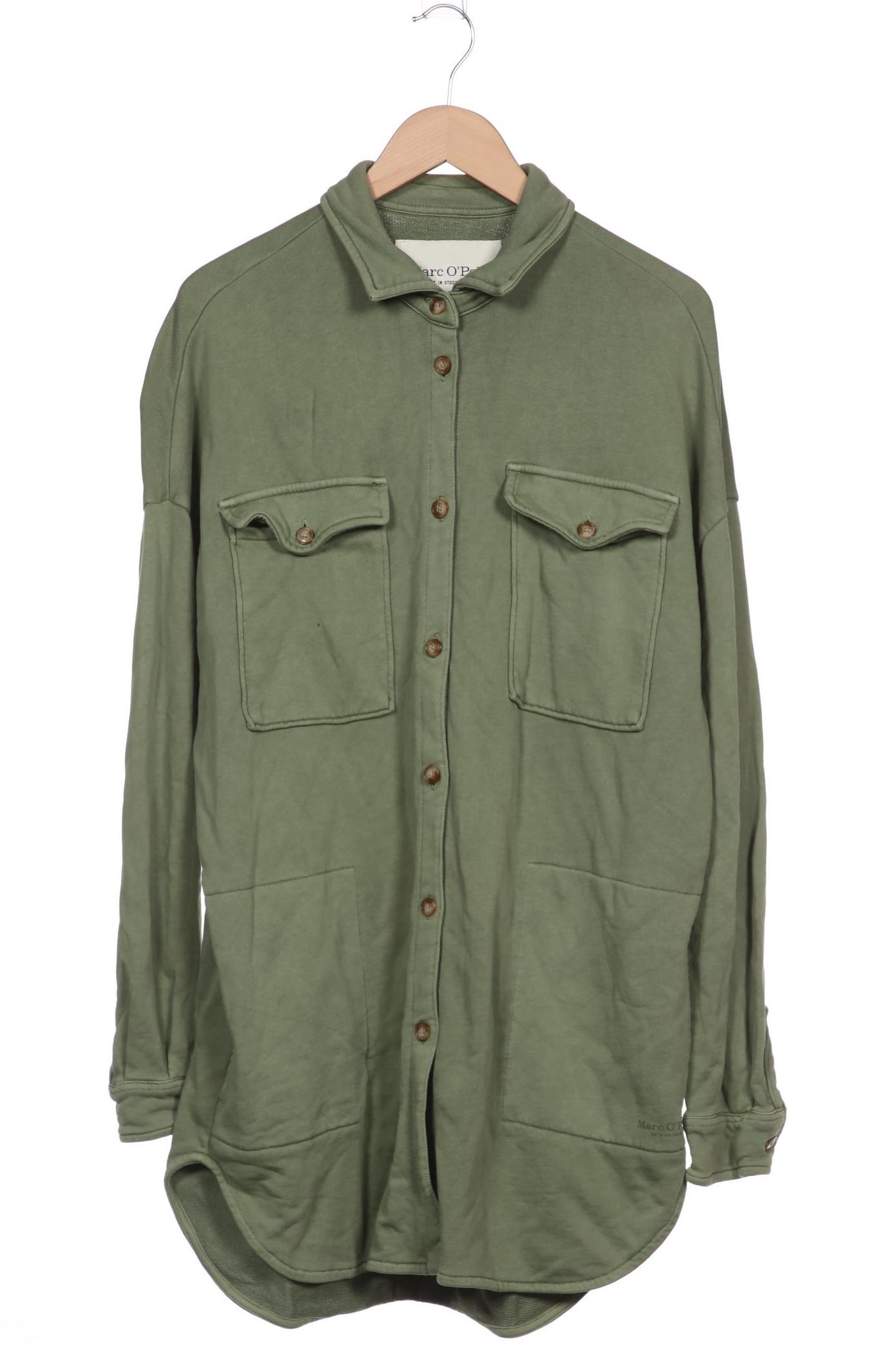 

Marc O Polo Damen Strickjacke, grün, Gr. 38