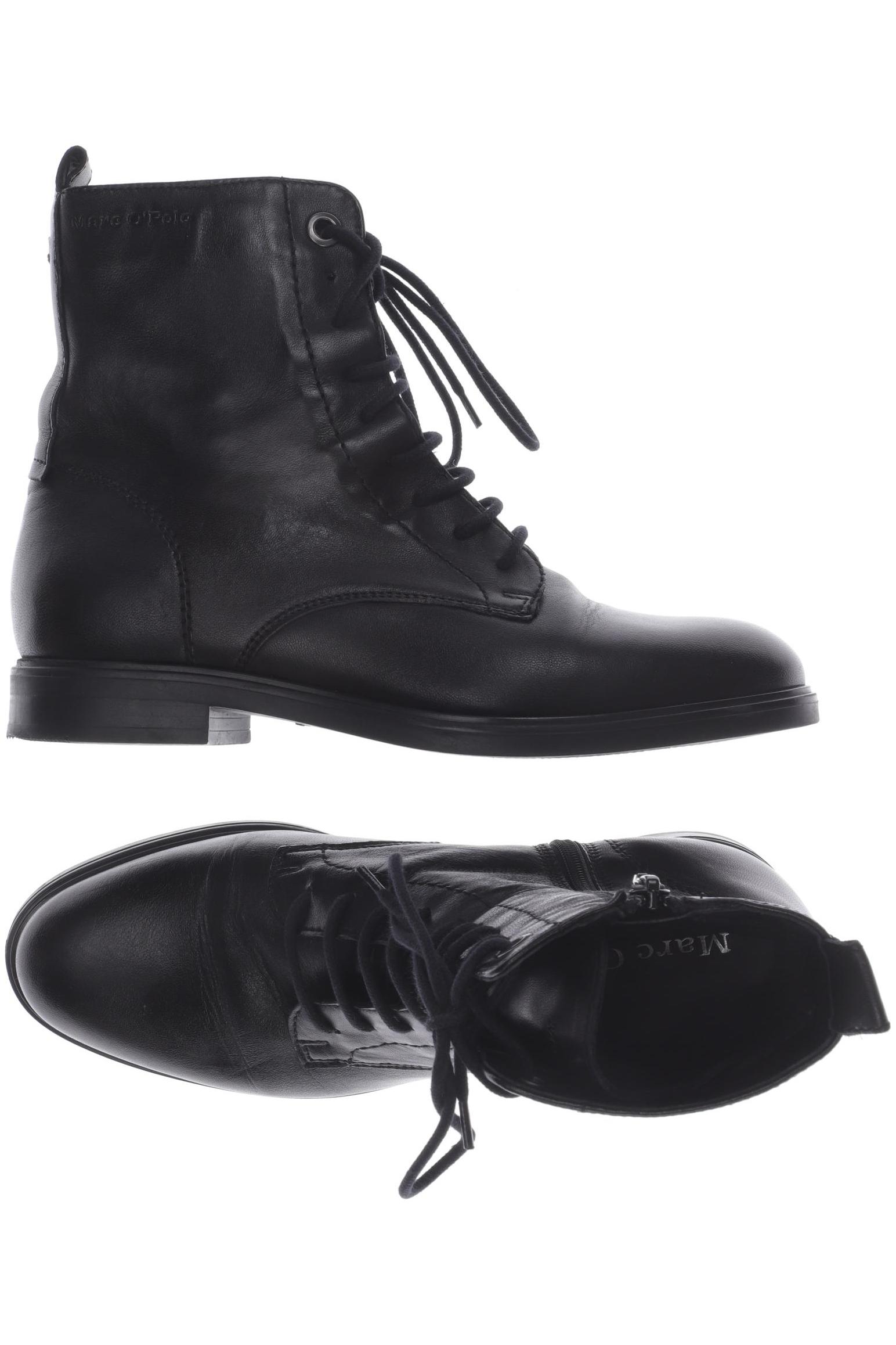 

Marc O Polo Damen Stiefelette, schwarz