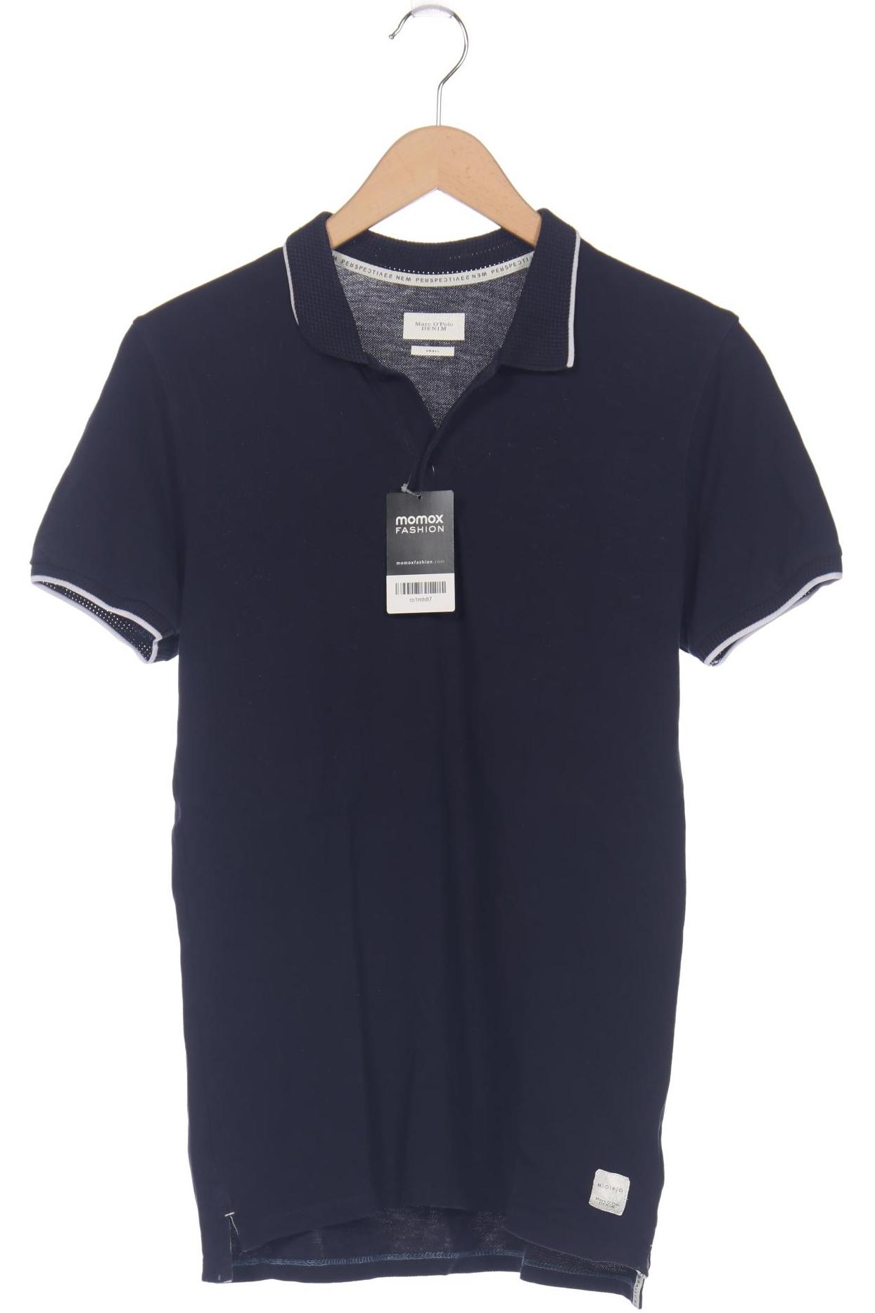 

Marc O Polo Herren Poloshirt, marineblau, Gr. 46