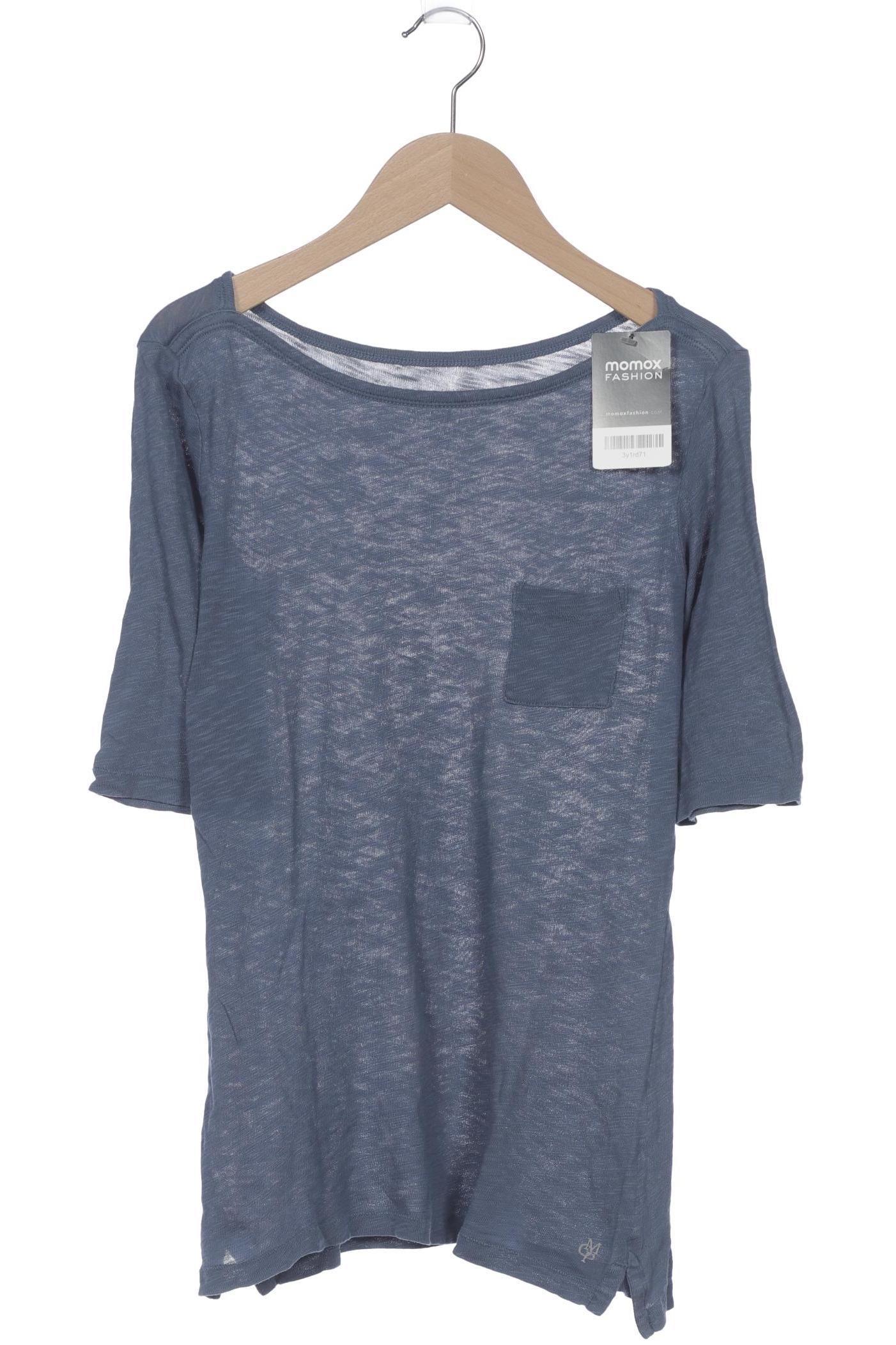 

Marc O Polo Damen T-Shirt, blau, Gr. 34