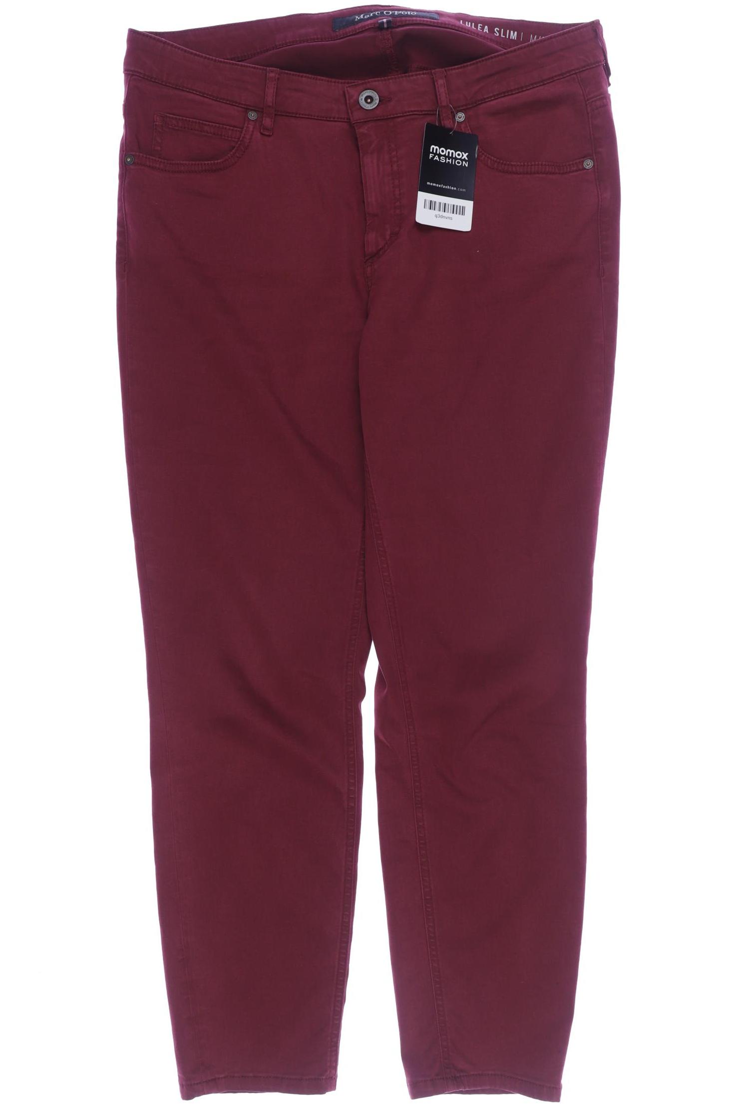 

Marc O Polo Damen Stoffhose, rot, Gr. 32