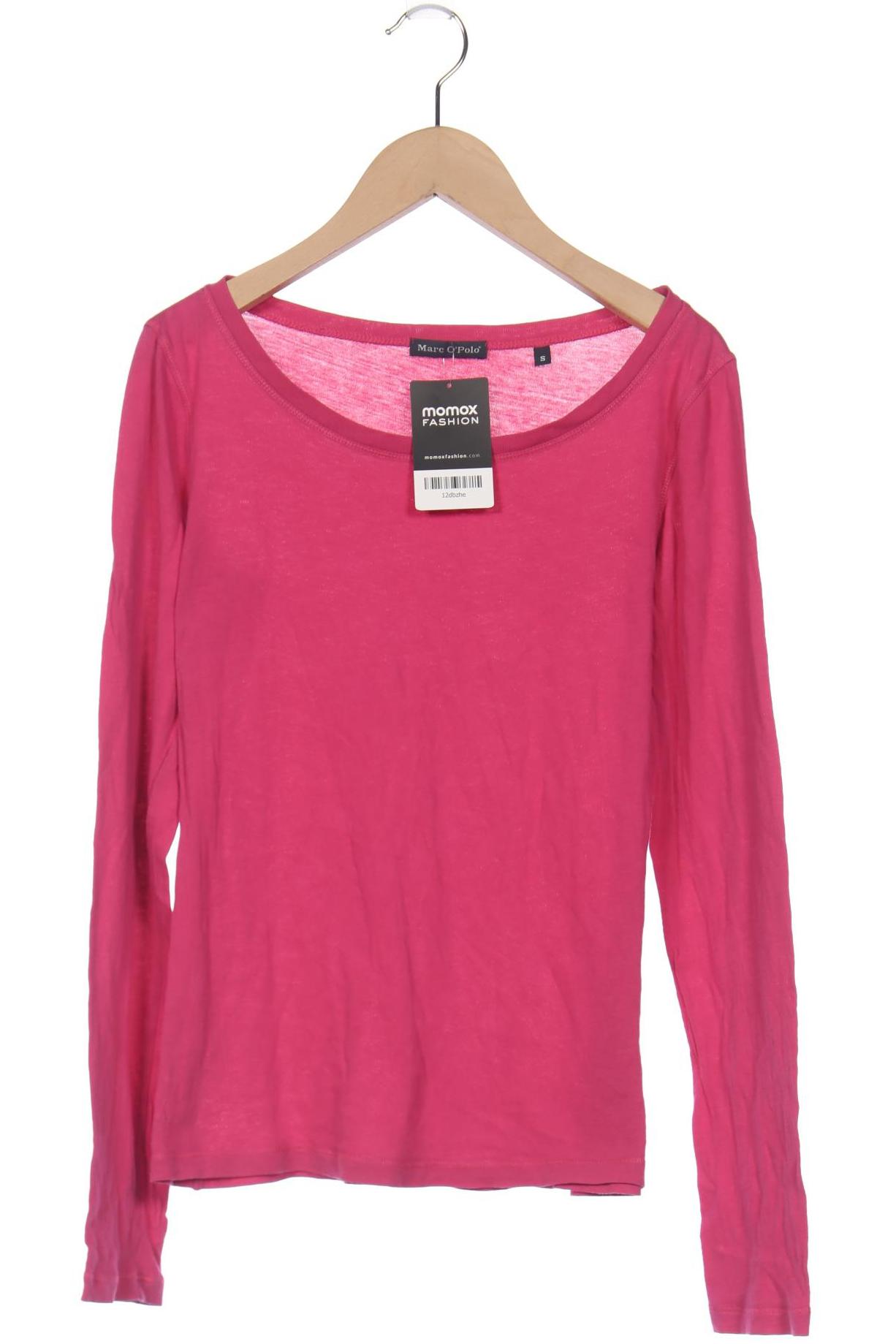 

Marc O Polo Damen Langarmshirt, pink, Gr. 36