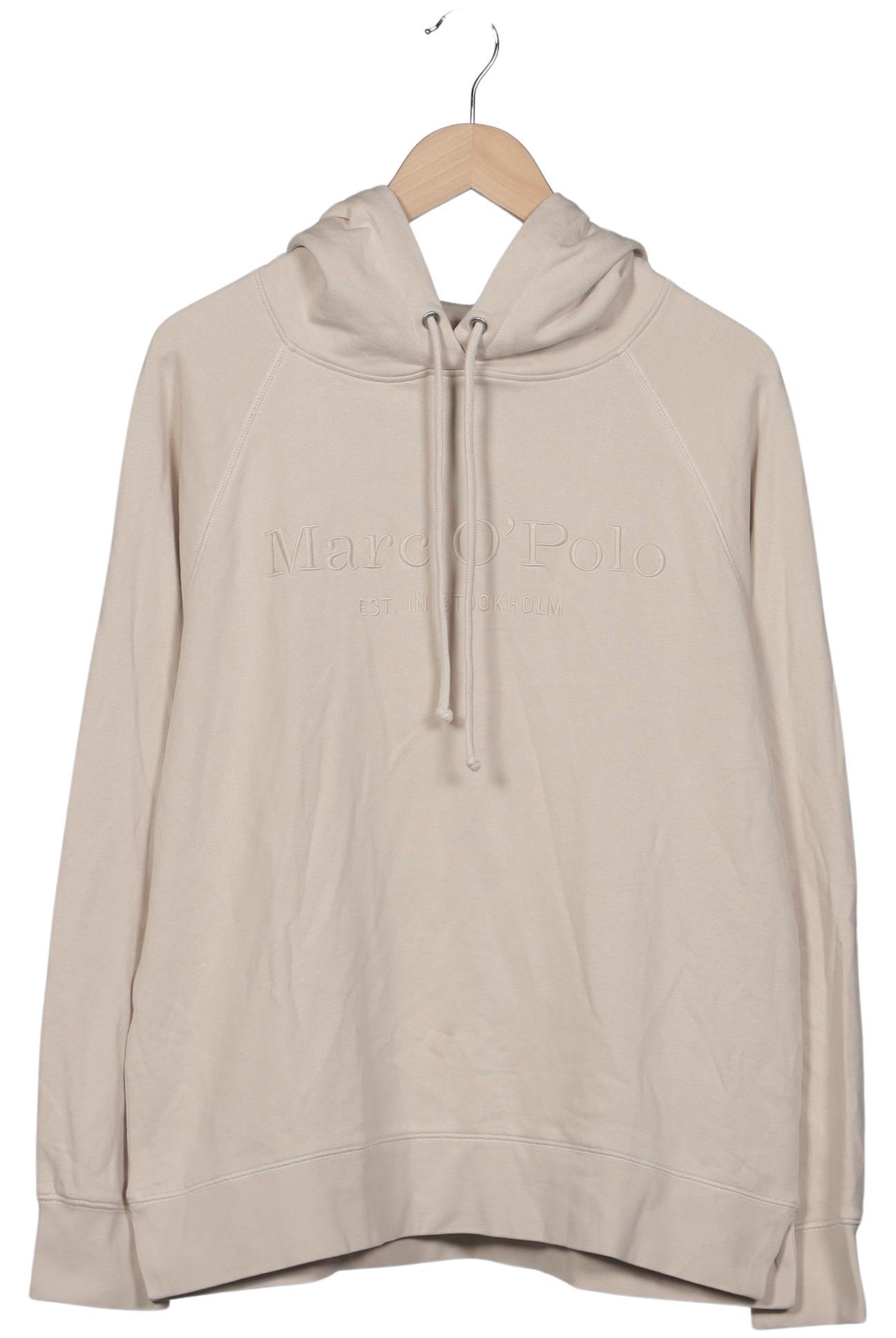 

Marc O Polo Damen Kapuzenpullover, beige, Gr. 44