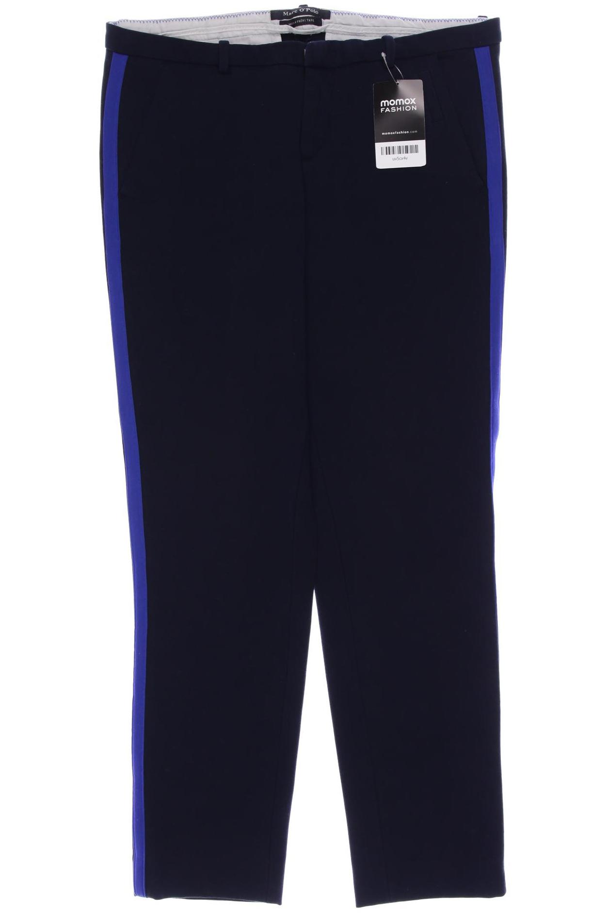

Marc O Polo Damen Stoffhose, marineblau