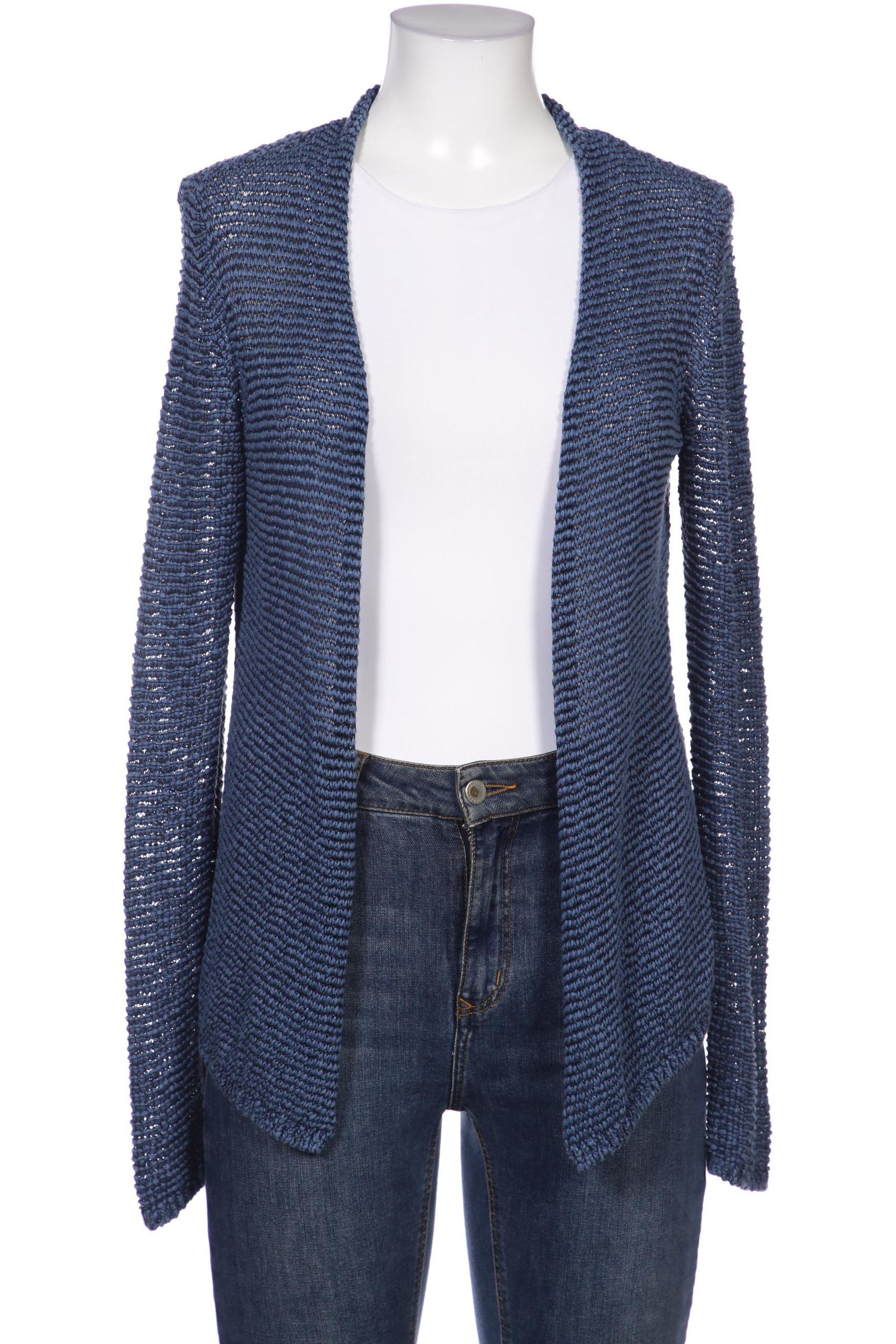 

Marc O Polo Damen Strickjacke, blau, Gr. 38