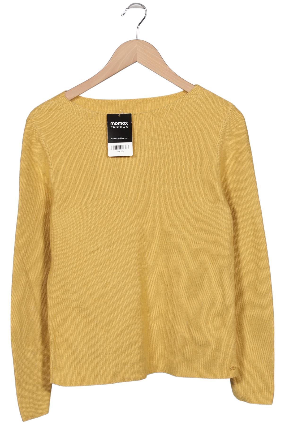 

Marc O Polo Damen Pullover, gelb, Gr. 38