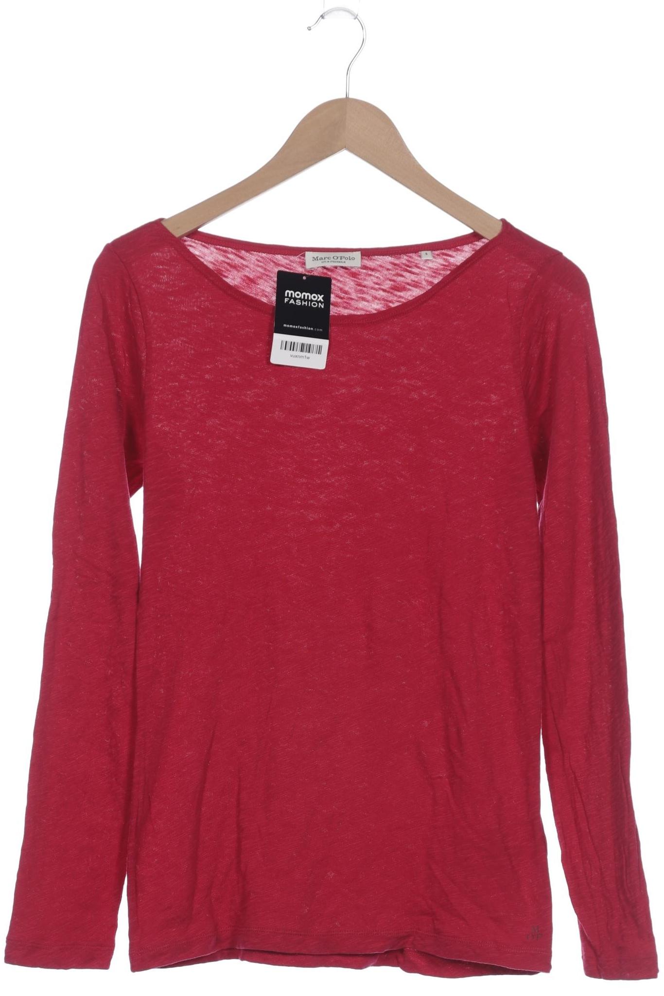 

Marc O Polo Damen Langarmshirt, pink, Gr. 36