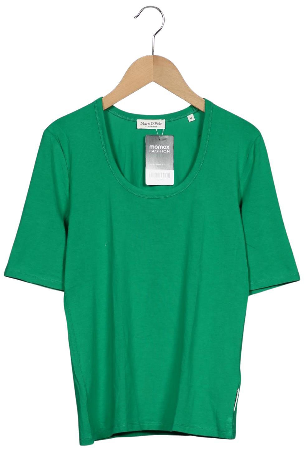 

Marc O Polo Damen T-Shirt, grün, Gr. 34