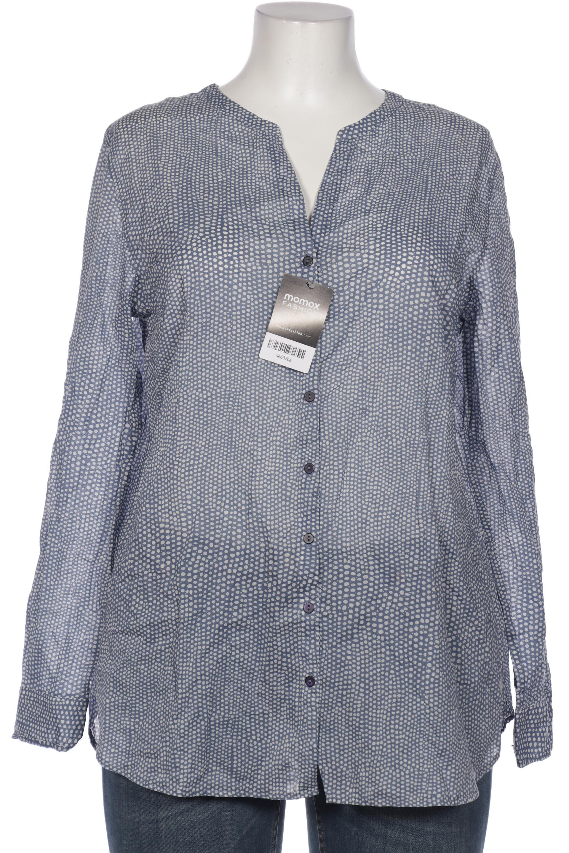 

Marc O Polo Damen Bluse, blau, Gr. 44