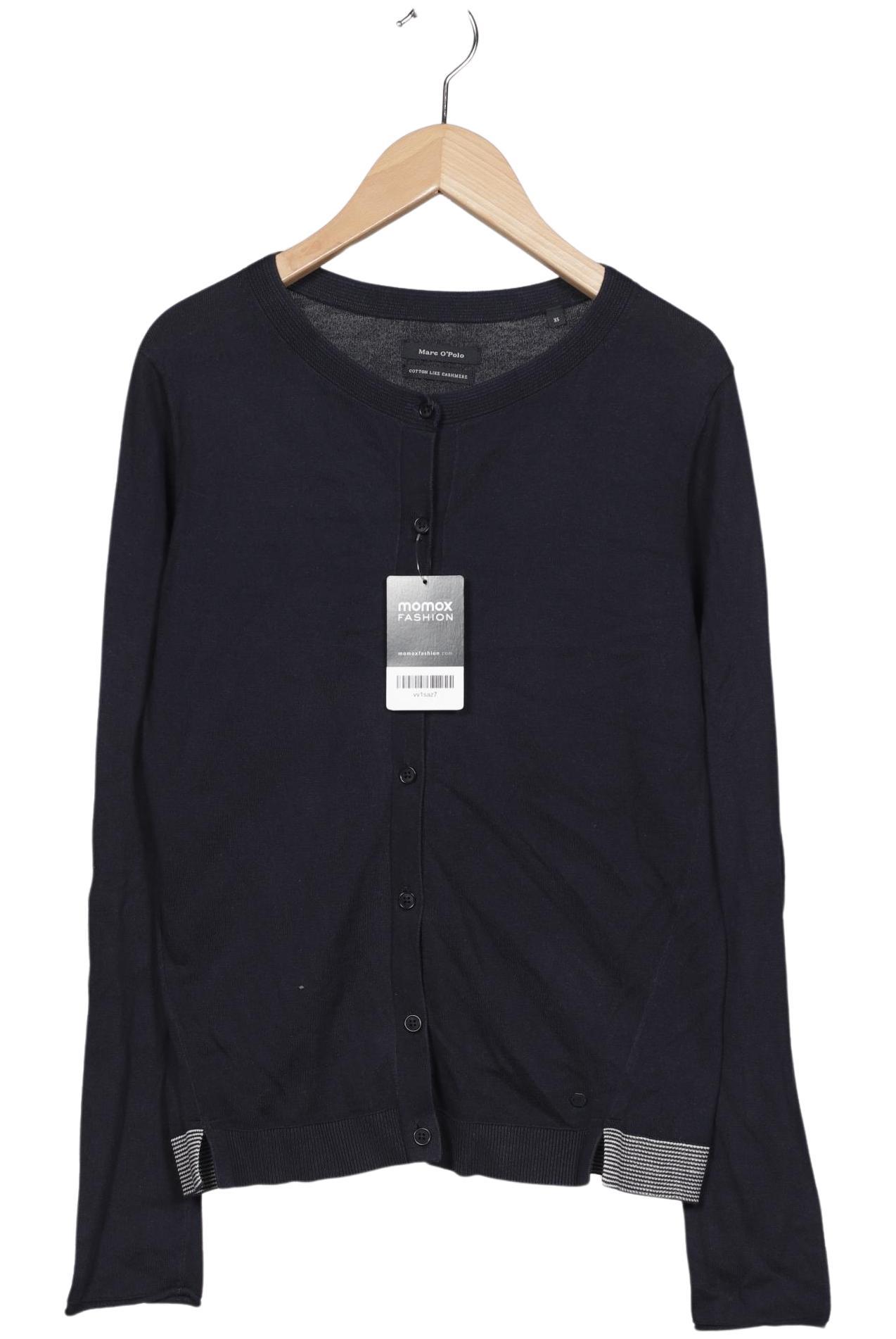 

Marc O Polo Damen Strickjacke, marineblau, Gr. 34
