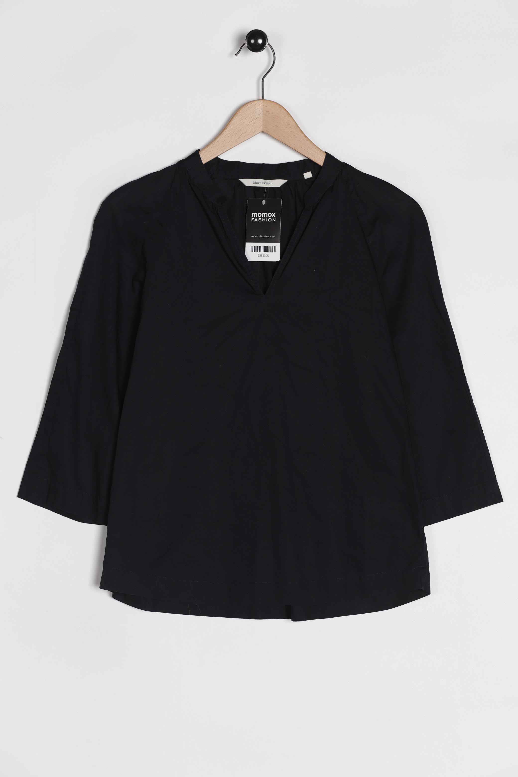 

Marc O Polo Damen Bluse, marineblau, Gr. 32