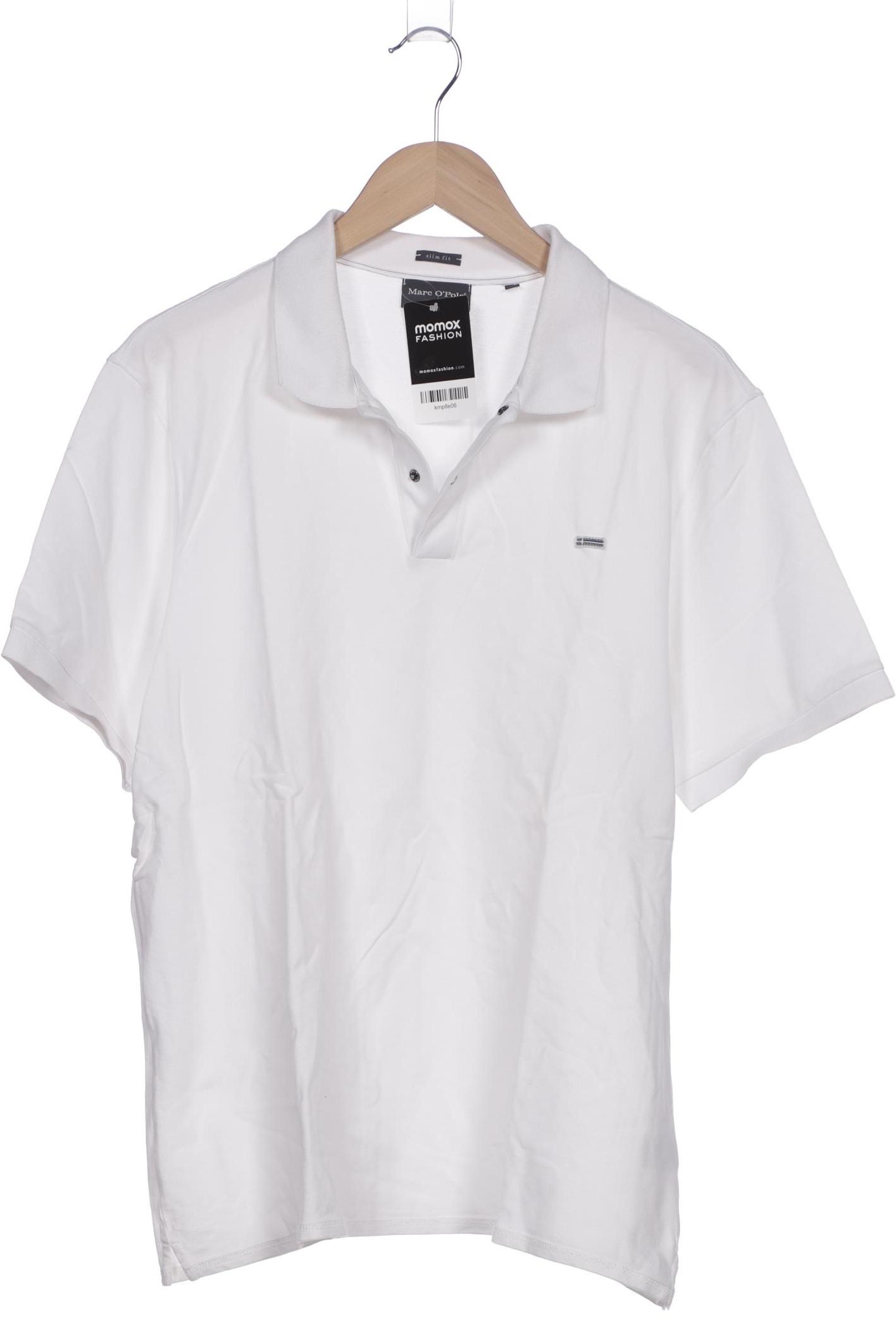 

Marc O Polo Herren Poloshirt, weiß, Gr. 56