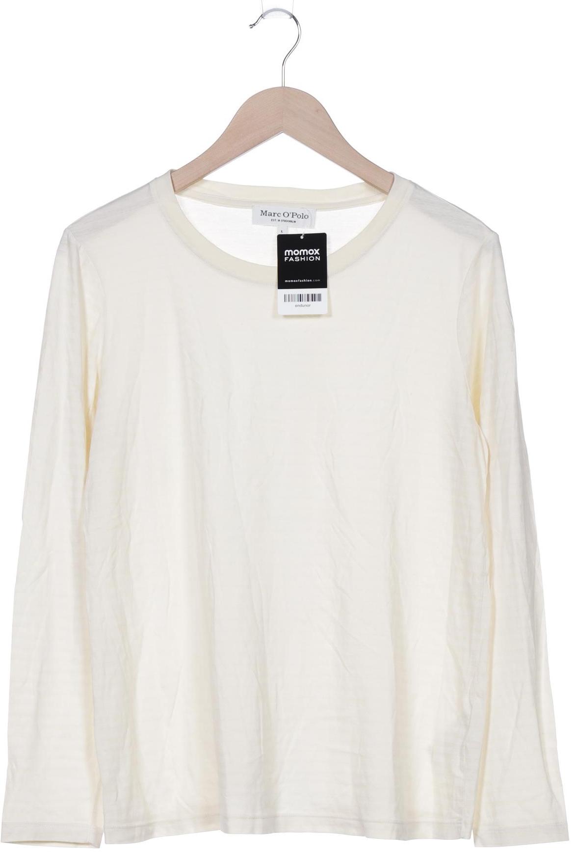 

Marc O Polo Damen Langarmshirt, cremeweiß, Gr. 42