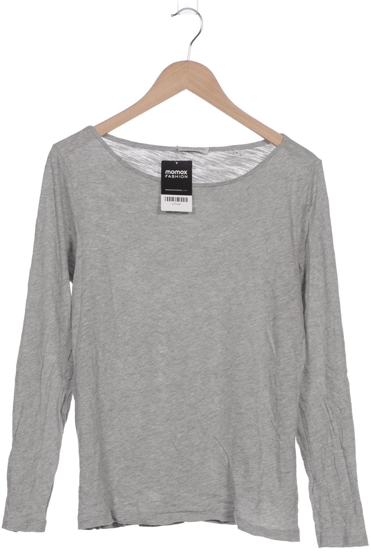 

Marc O Polo Damen Langarmshirt, grau, Gr. 44
