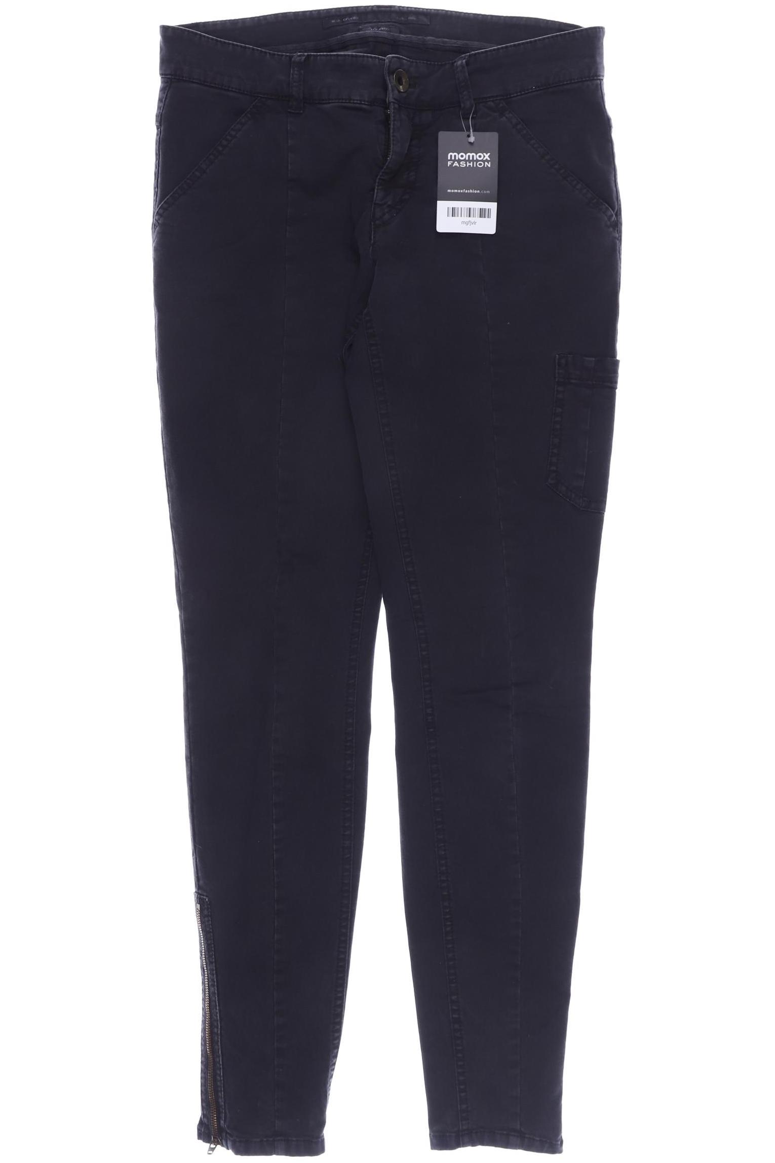 

Marc O Polo Damen Stoffhose, schwarz, Gr. 27