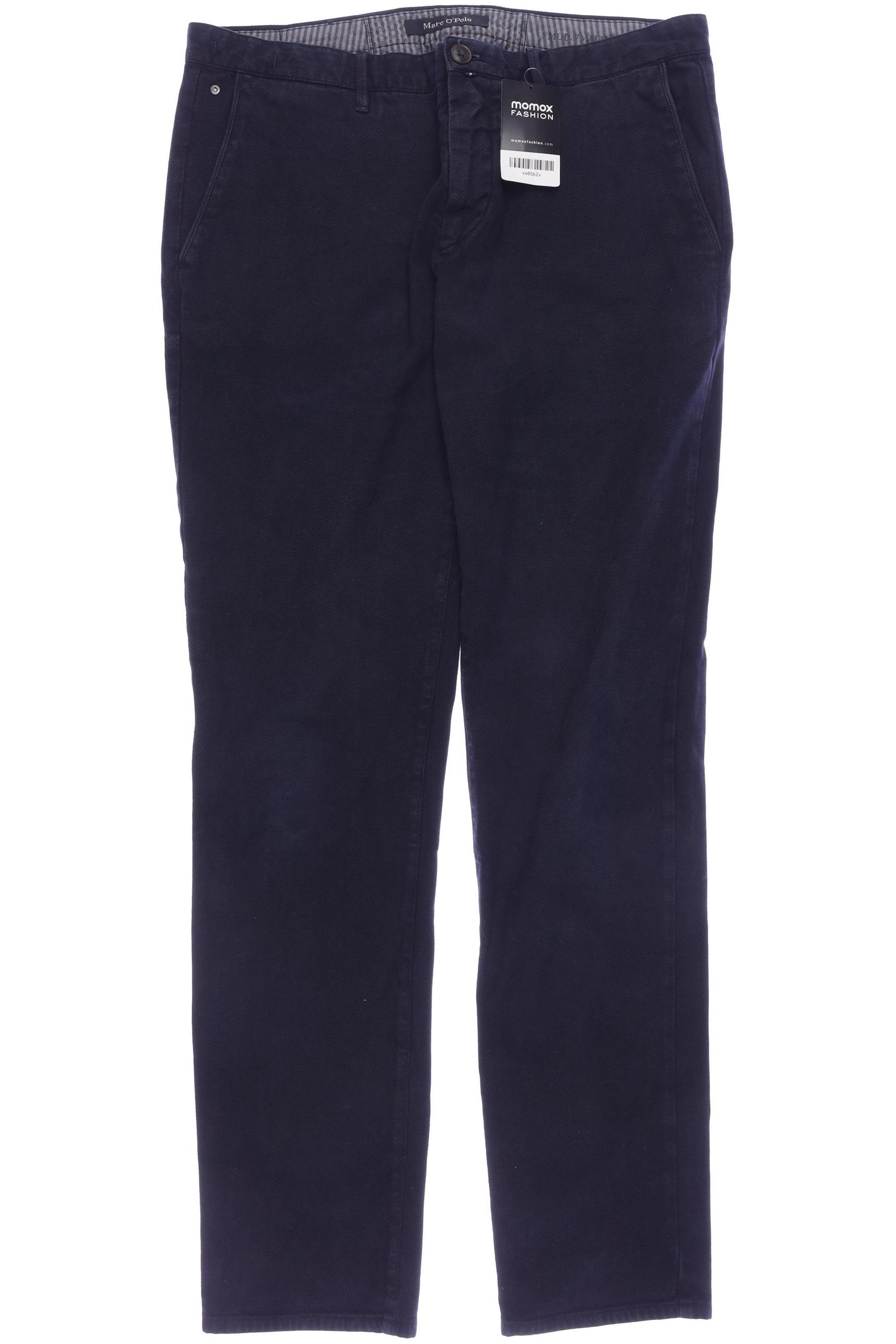 

Marc O Polo Herren Stoffhose, marineblau, Gr. 50