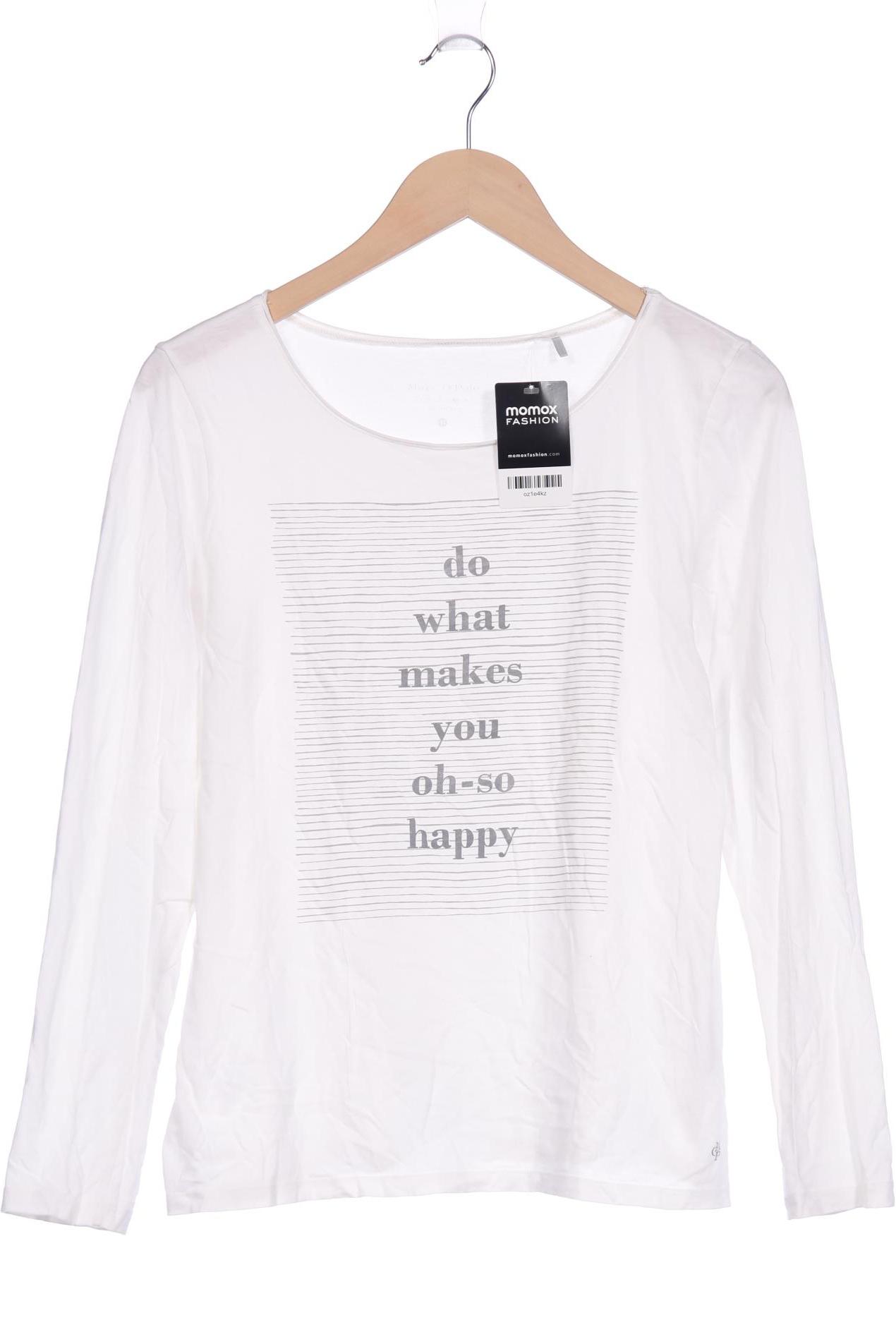 

Marc O Polo Damen Langarmshirt, cremeweiß, Gr. 38