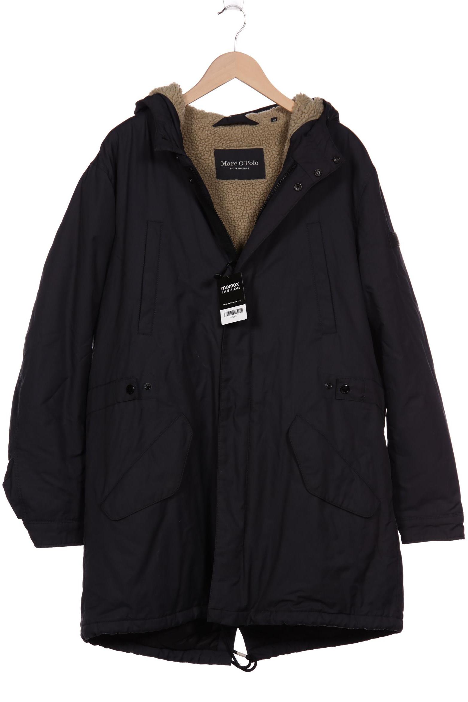 

Marc O Polo Herren Mantel, marineblau, Gr. 56